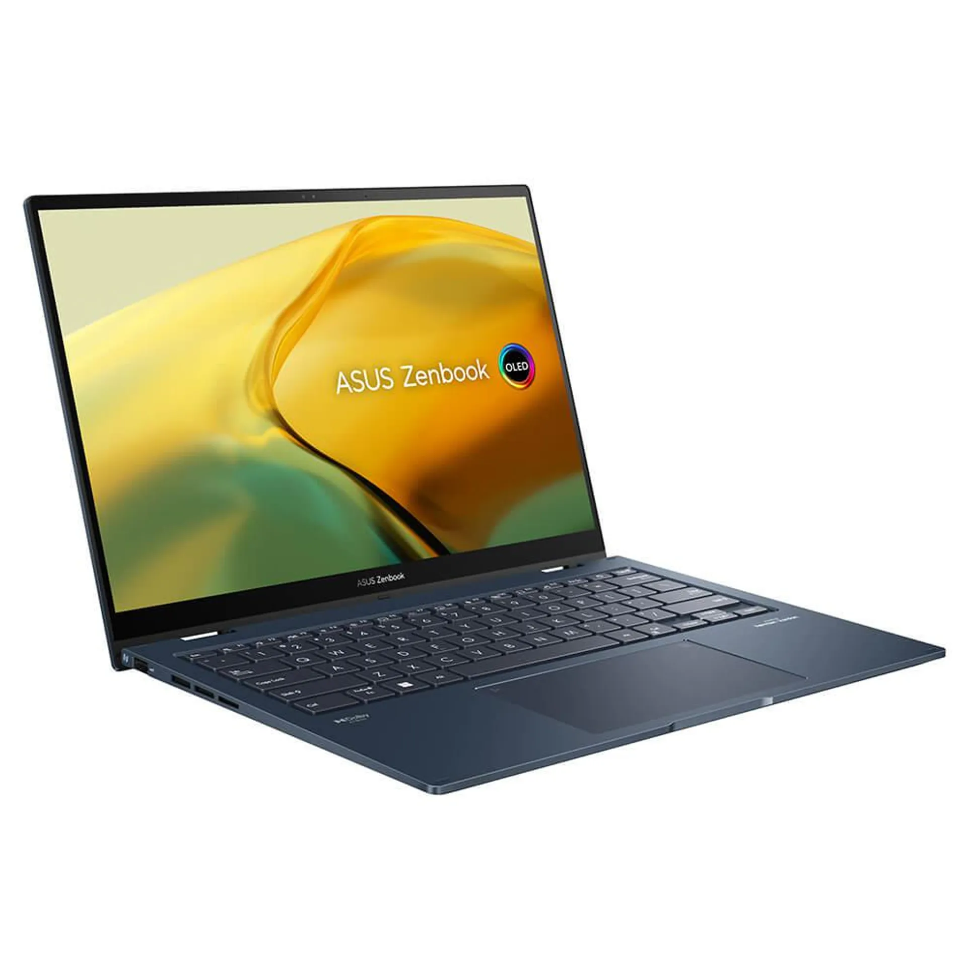 14 inch Zenbook Flip 2-in-1 OLED Laptop - Intel Core i7-1360P - 16GB/1TB SSD - Ponder Blue