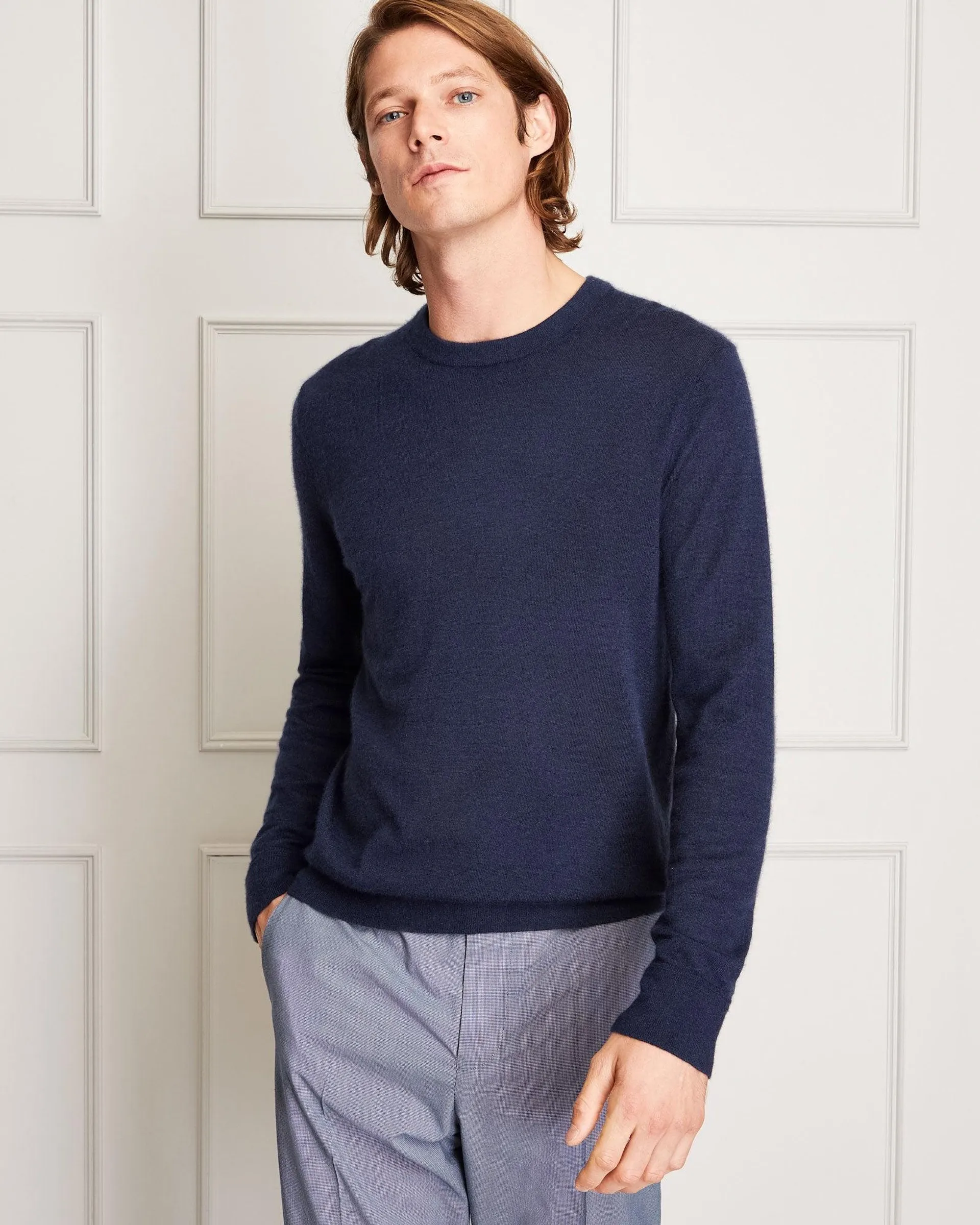 Italian Cashmere Crewneck
