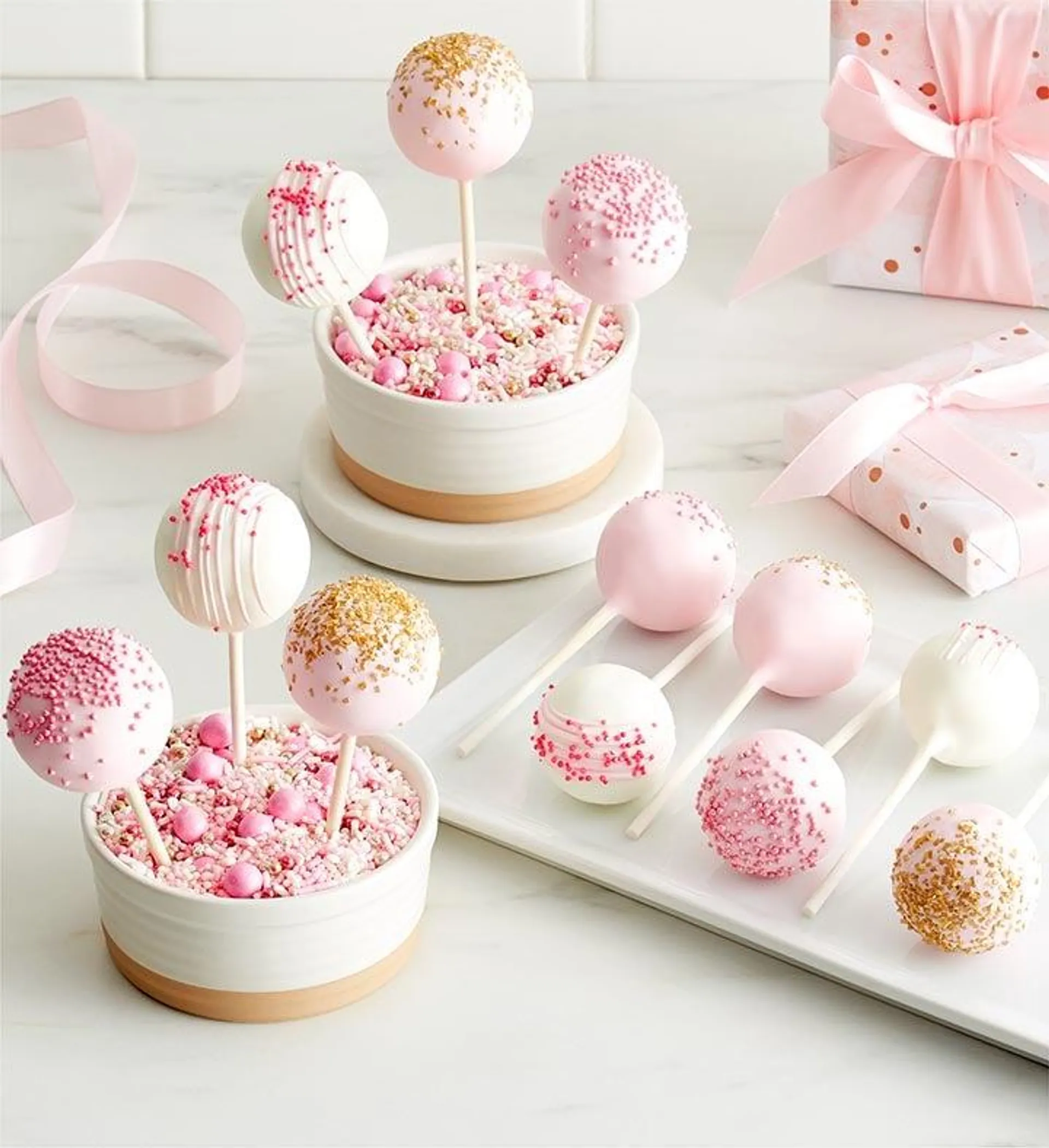 Mother’s Day Cake Pops