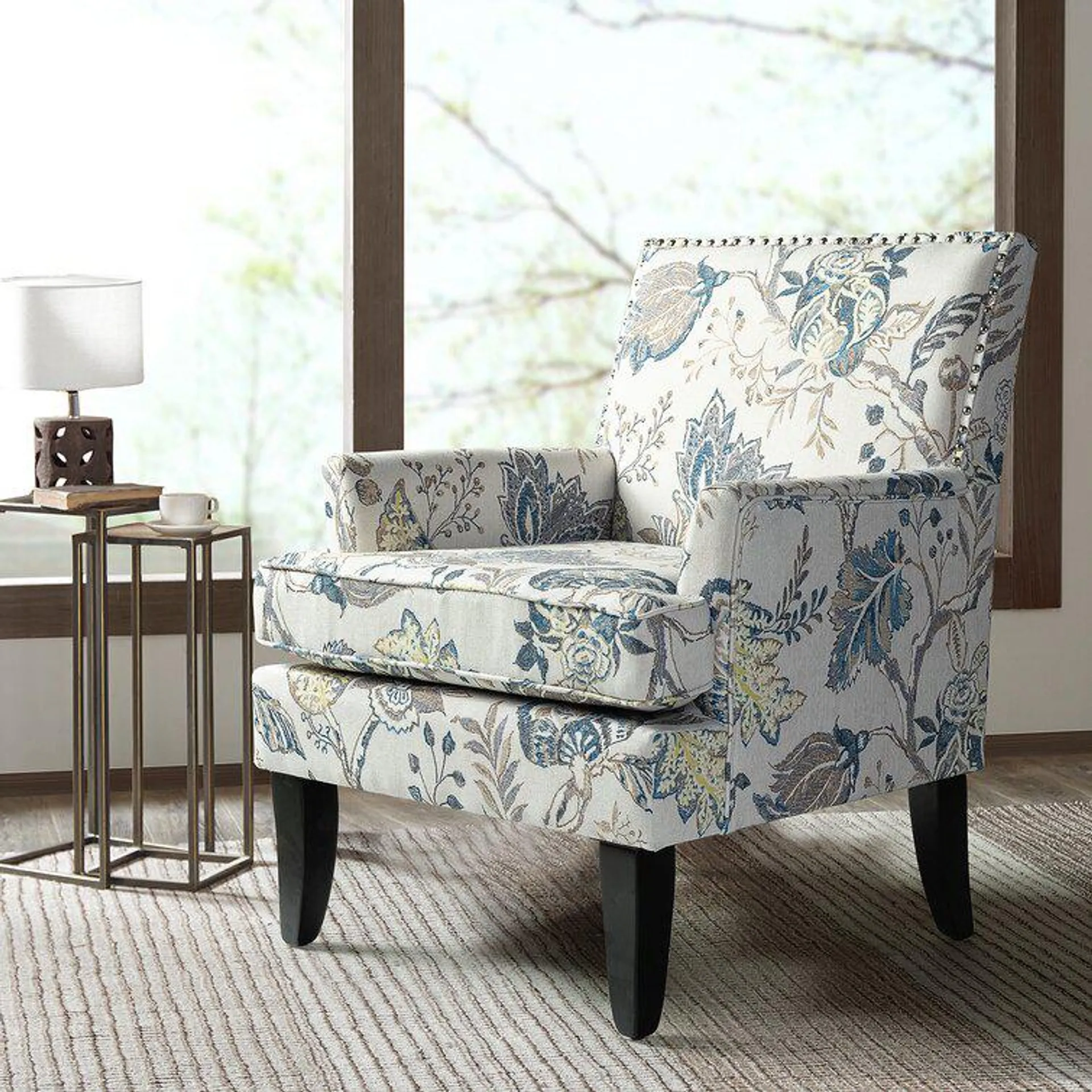 Aguilar Upholstered Armchair