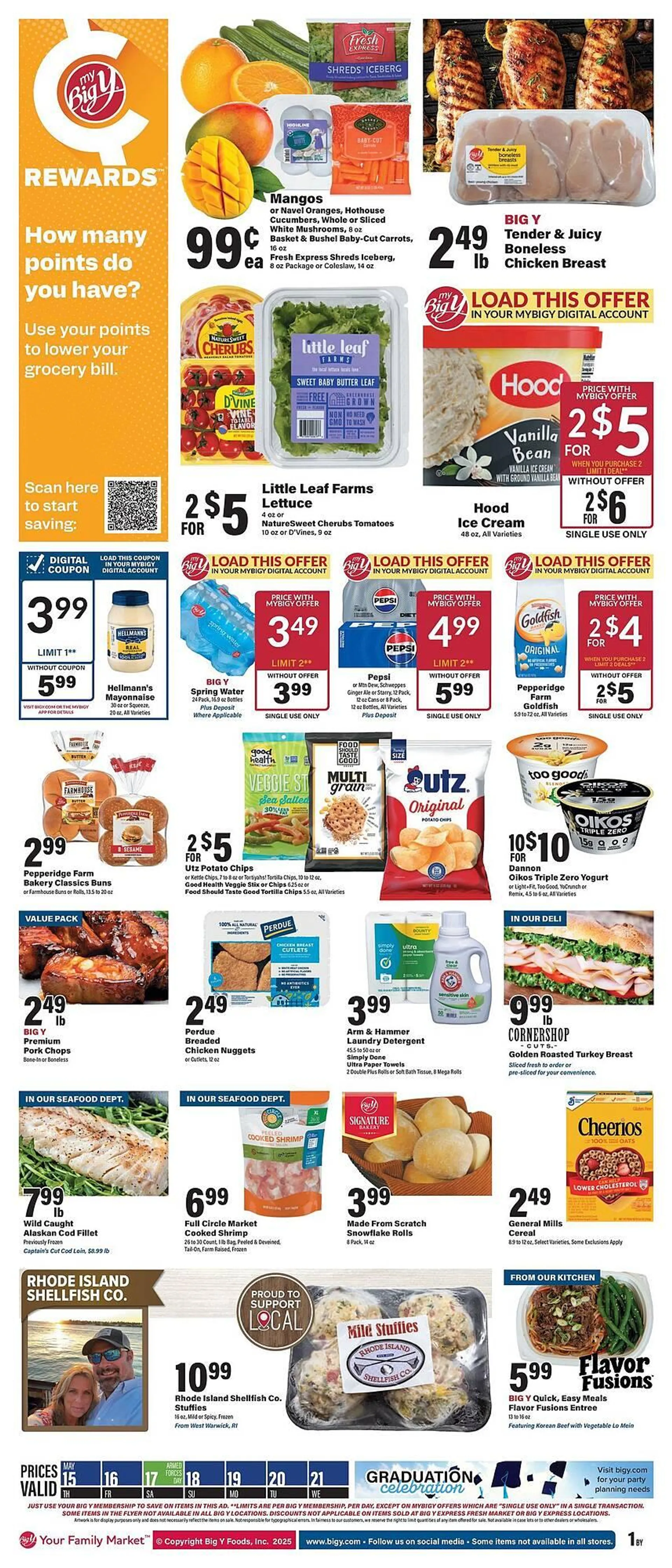 Big Y Weekly Ad - 1