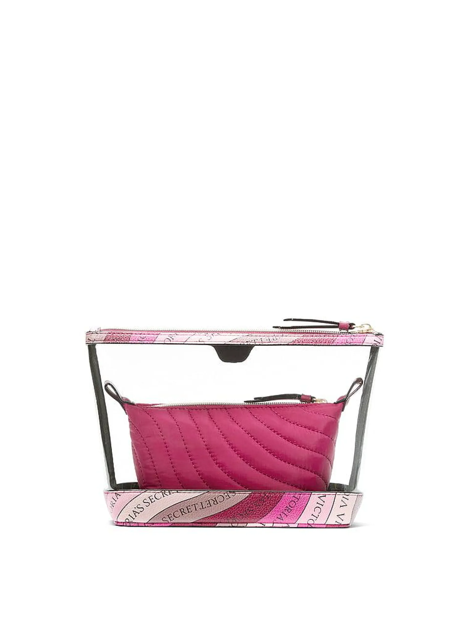 2-PIECE MAKEUP BAG