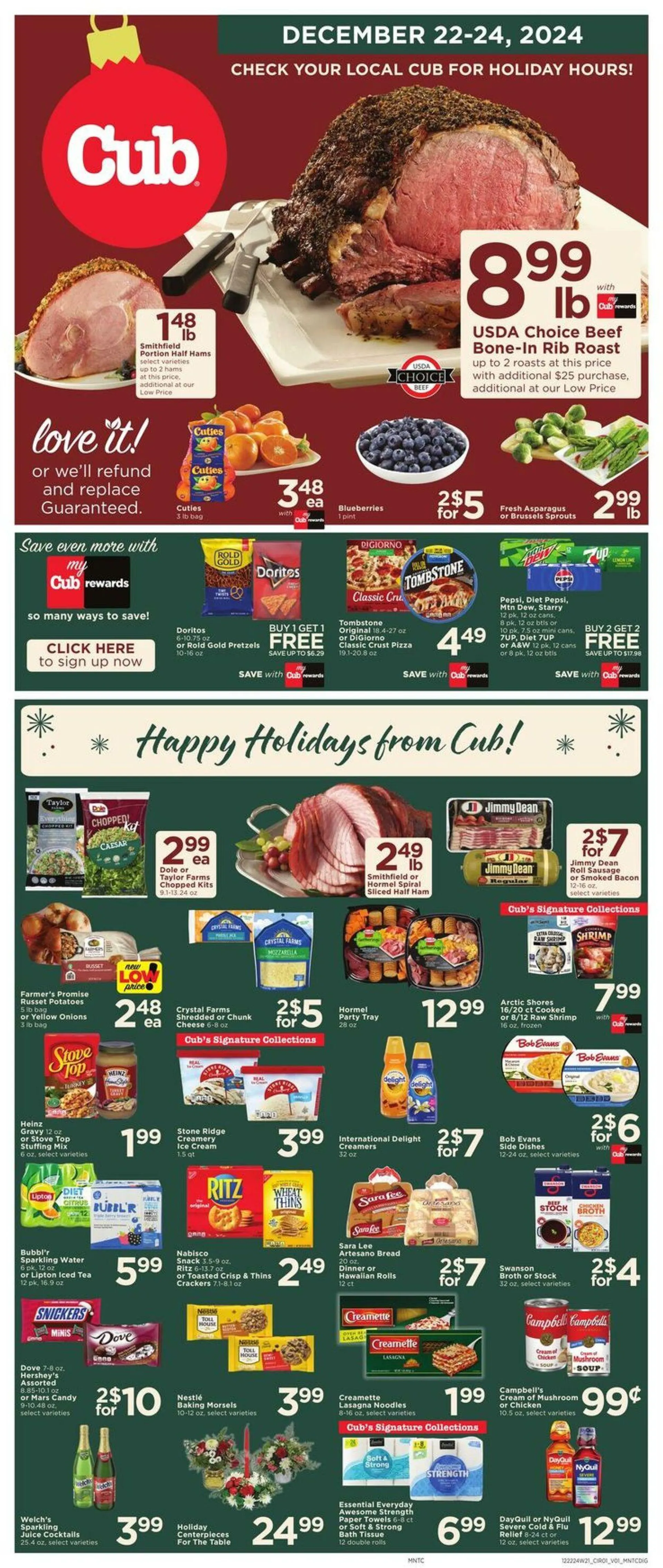 Cub Foods Current weekly ad - 1