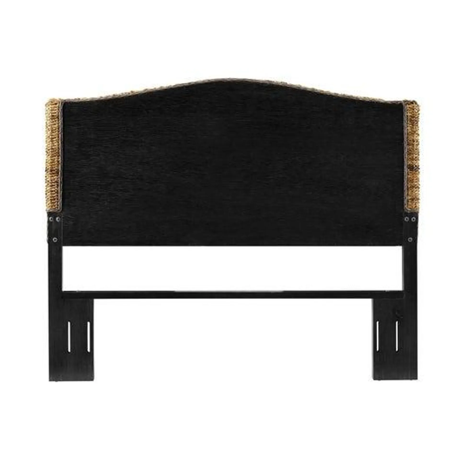 Serena Rattan Queen Headboard