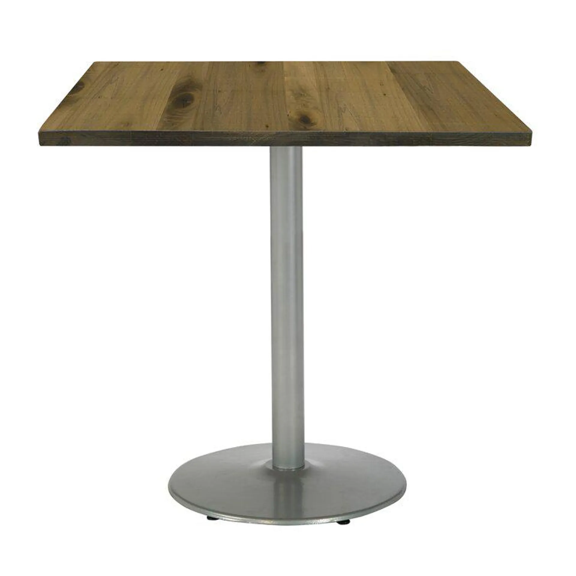 Urban Loft Square Solid Wood Breakroom Table
