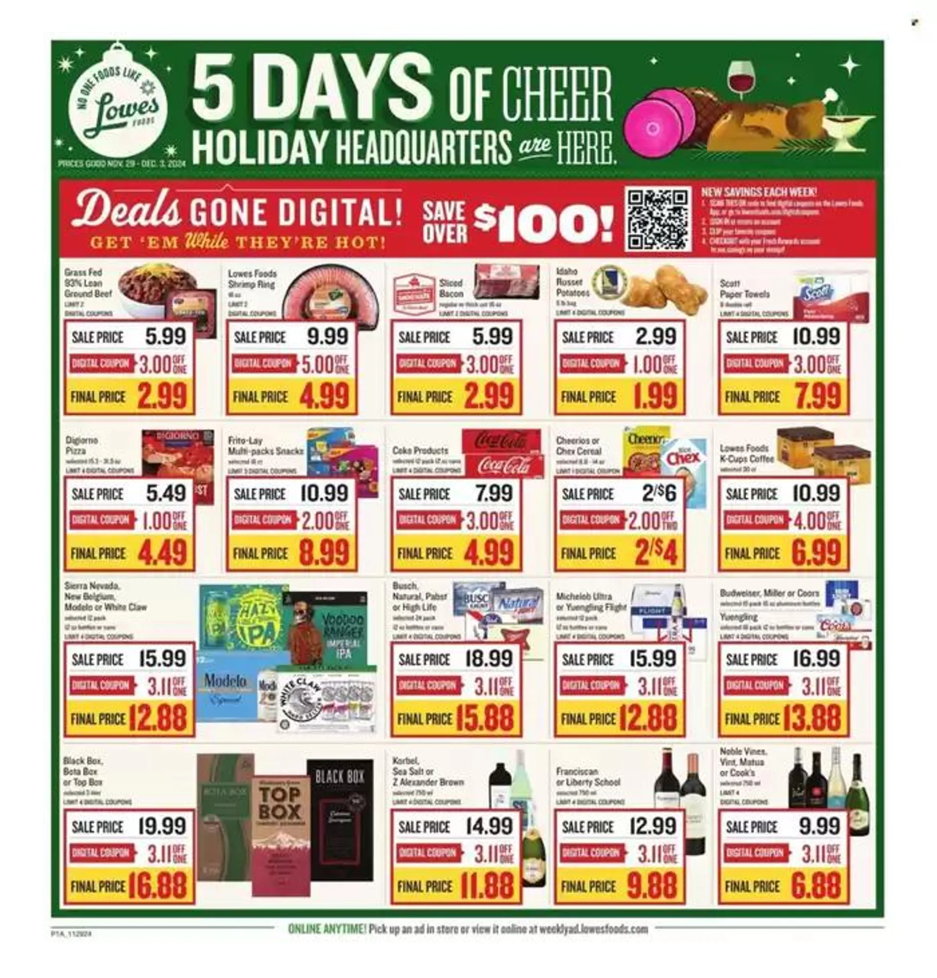 Lowes Foods Weekly ad - 1