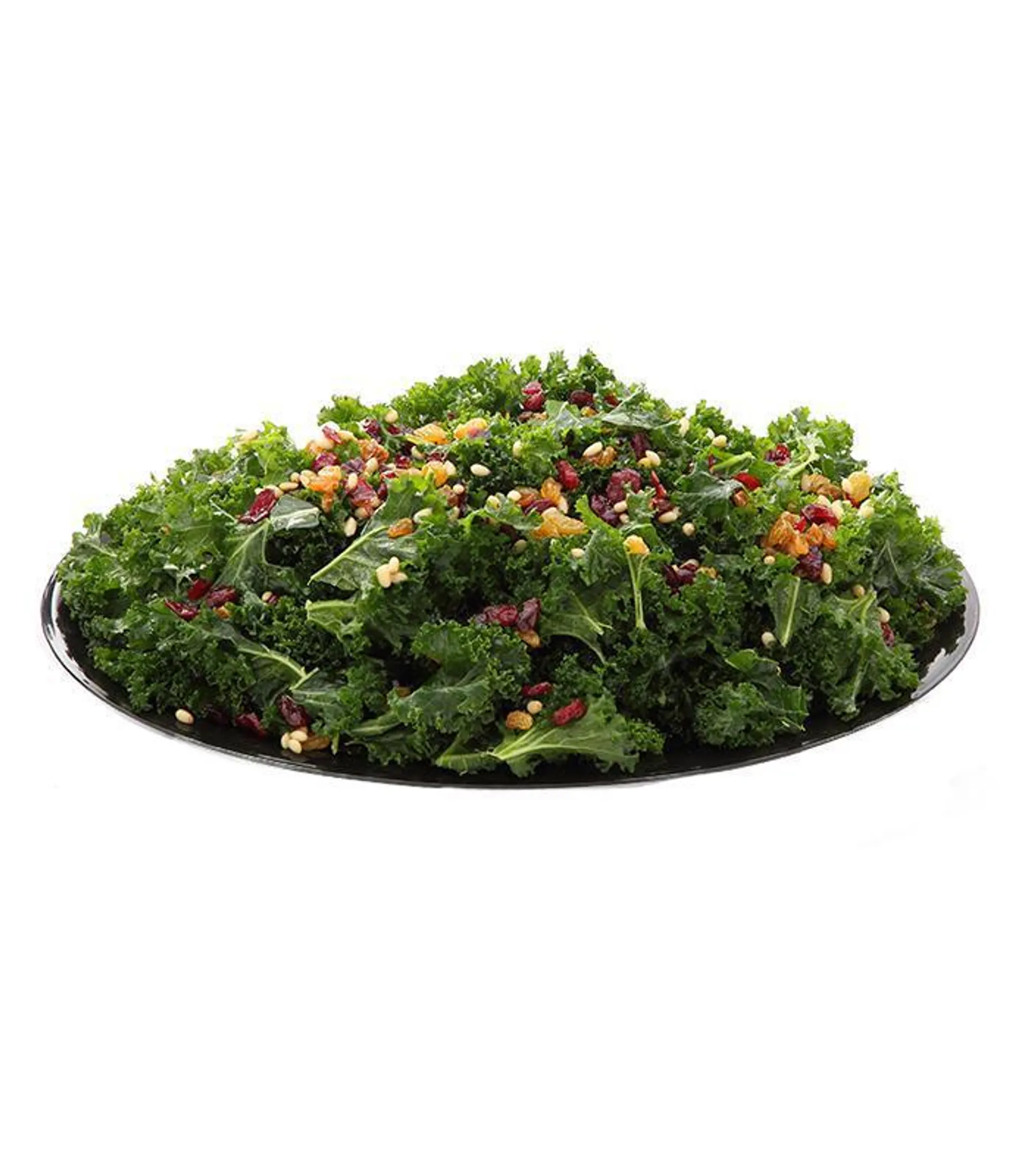 Krispy Kale and Craisin Salad