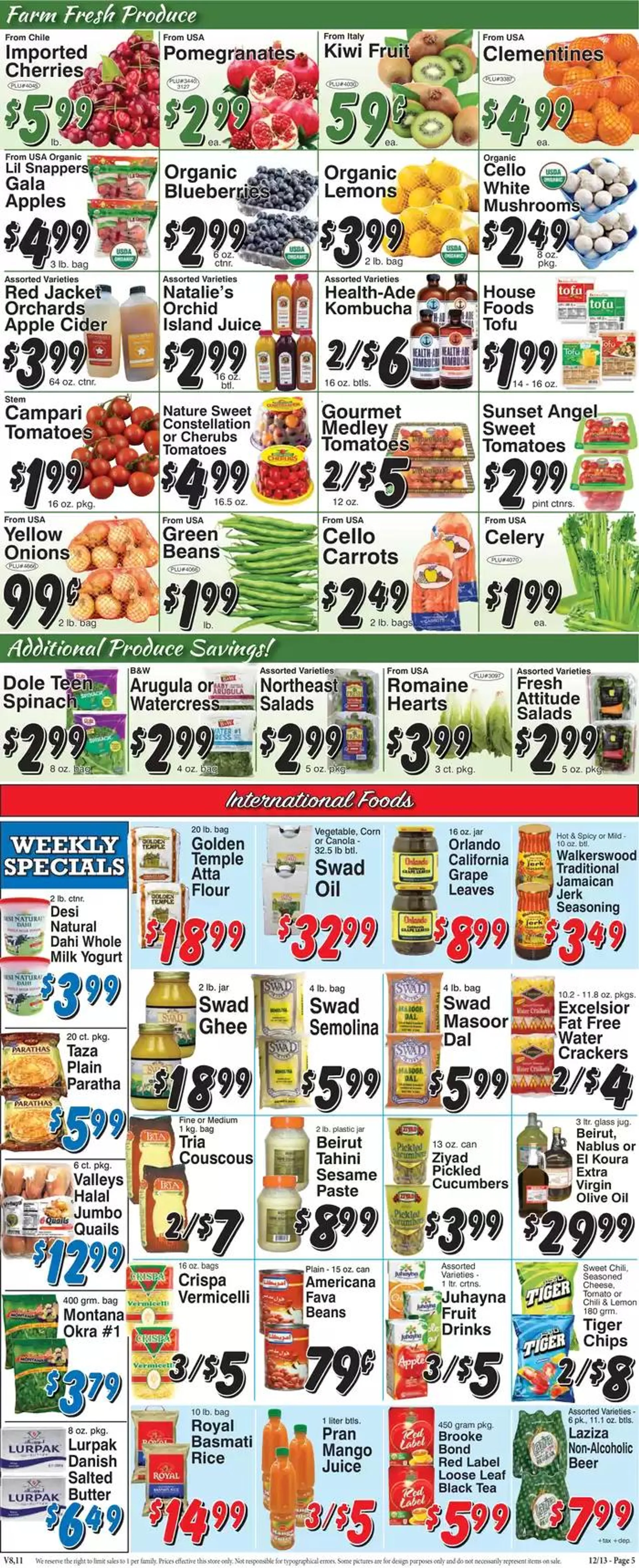 Weekly ad Discounts and promotions from December 13 to December 27 2024 - Page 5