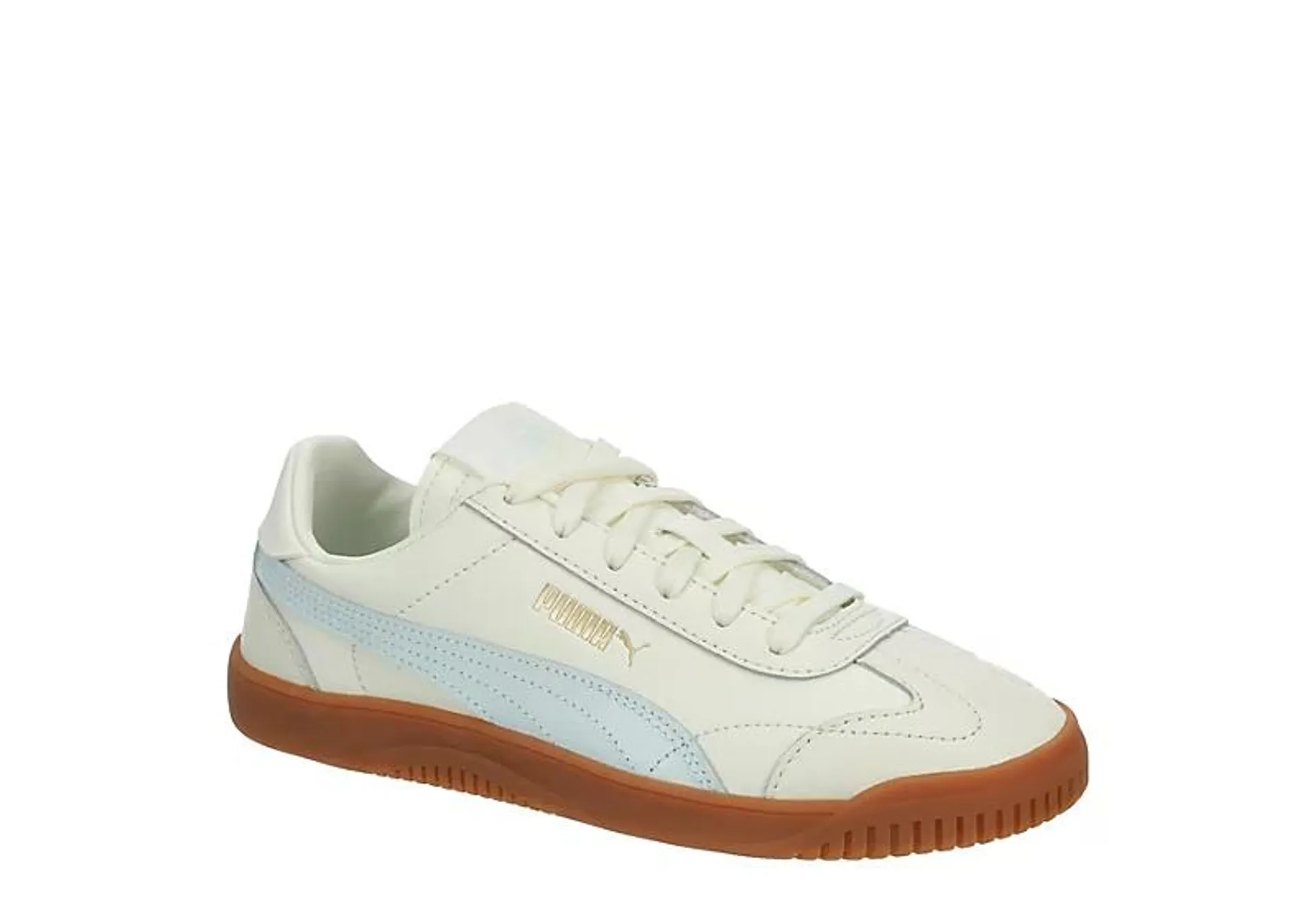 Puma Womens Club 5v5 Sneaker - Tan