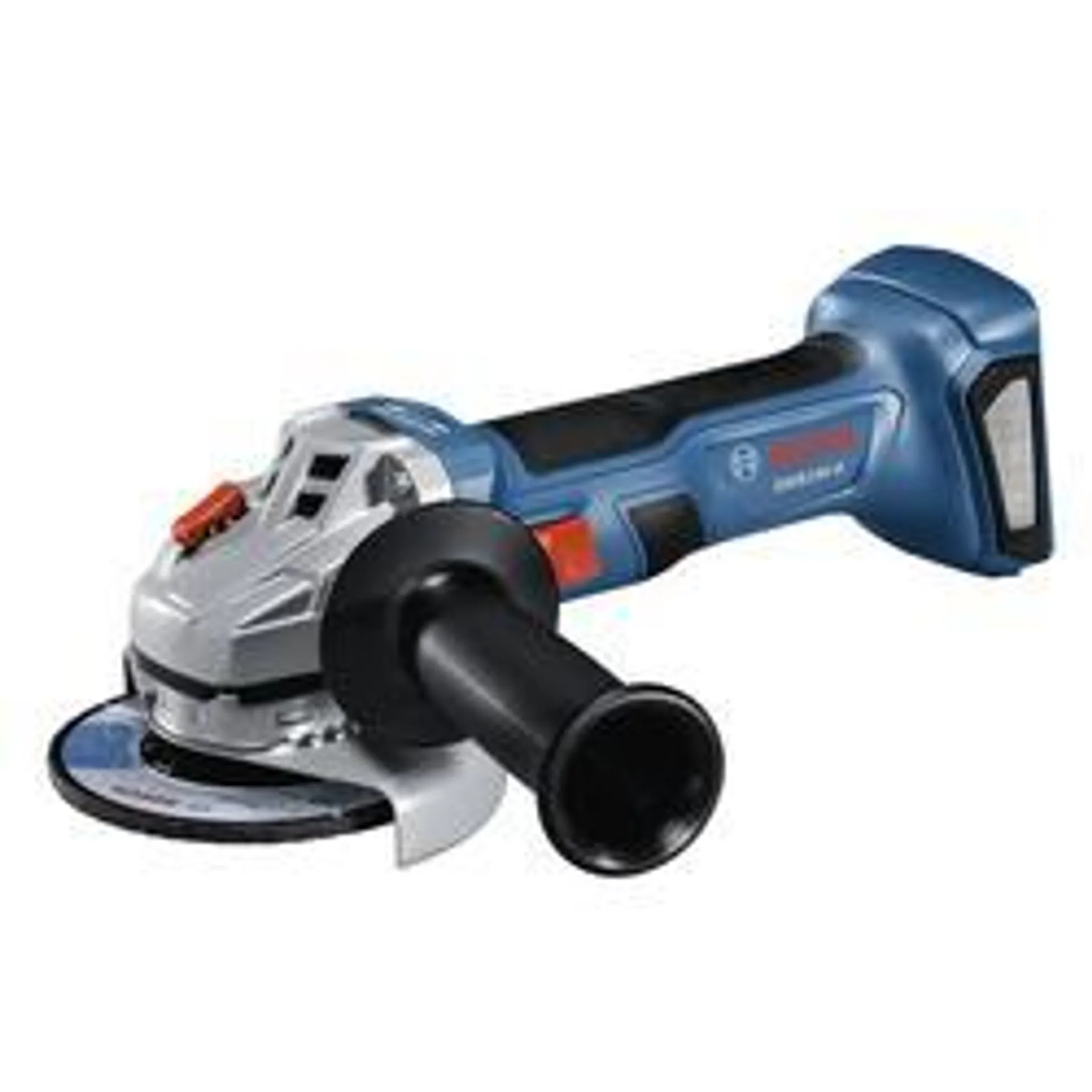 Bosch® 18-Volt Brushless Cordless 4-1/2" Slide Switch Angle Grinder - Tool Only