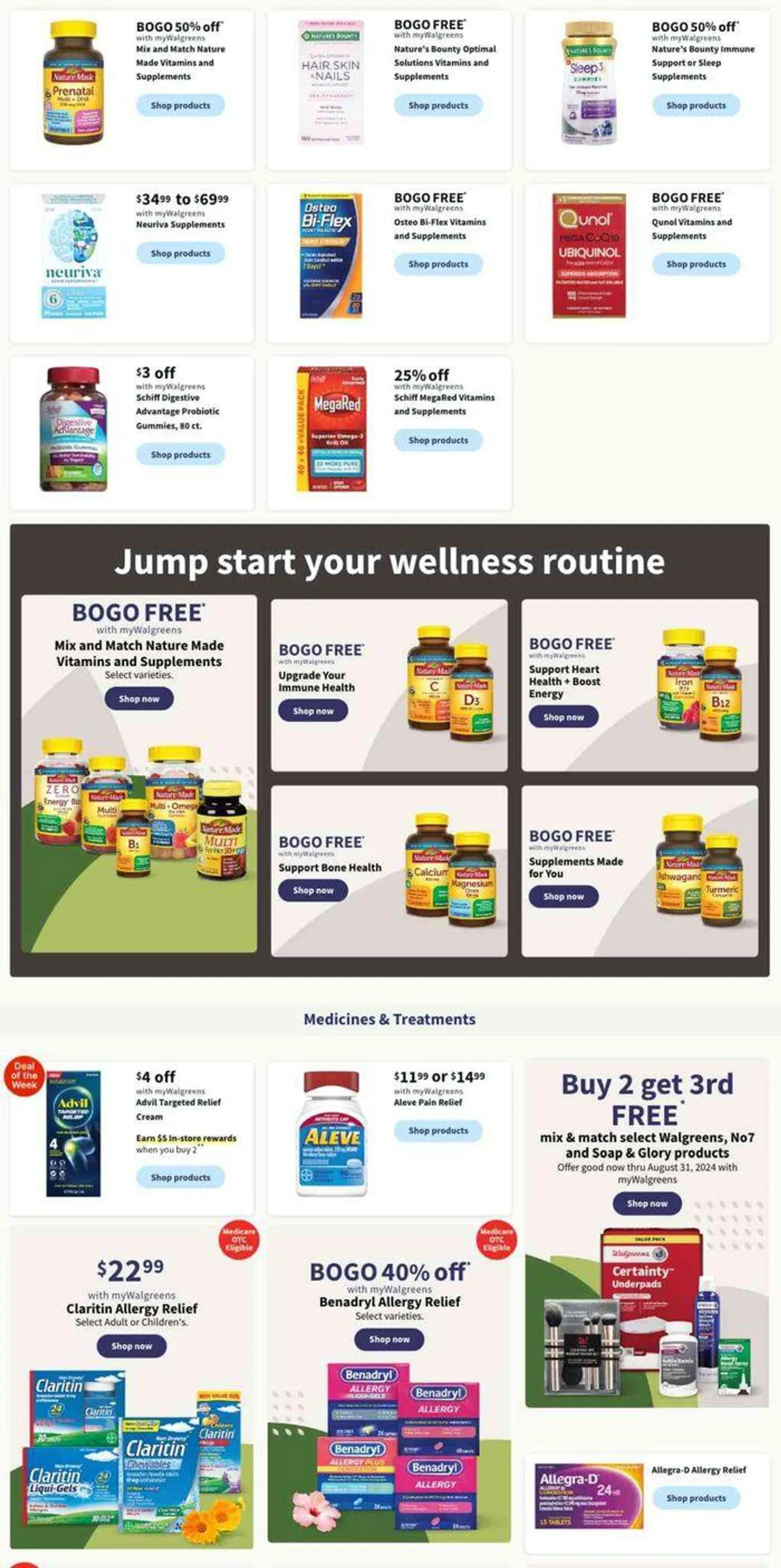 Weekly ad Weekly Ads Walgreens from July 7 to July 13 2024 - Page 12