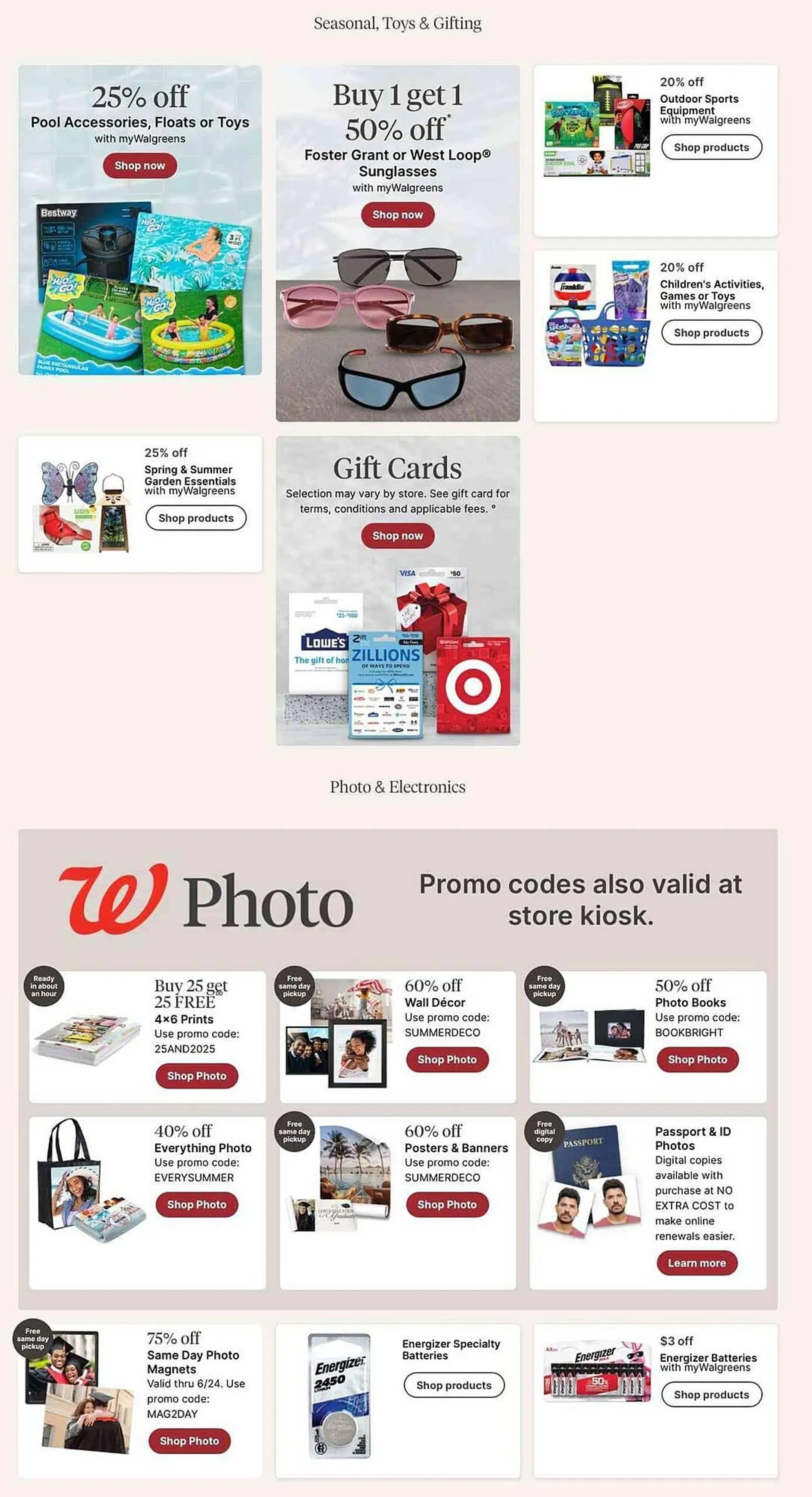 Weekly ad Walgreens Weekly Ad from June 22 to June 28 2025 - Page 23