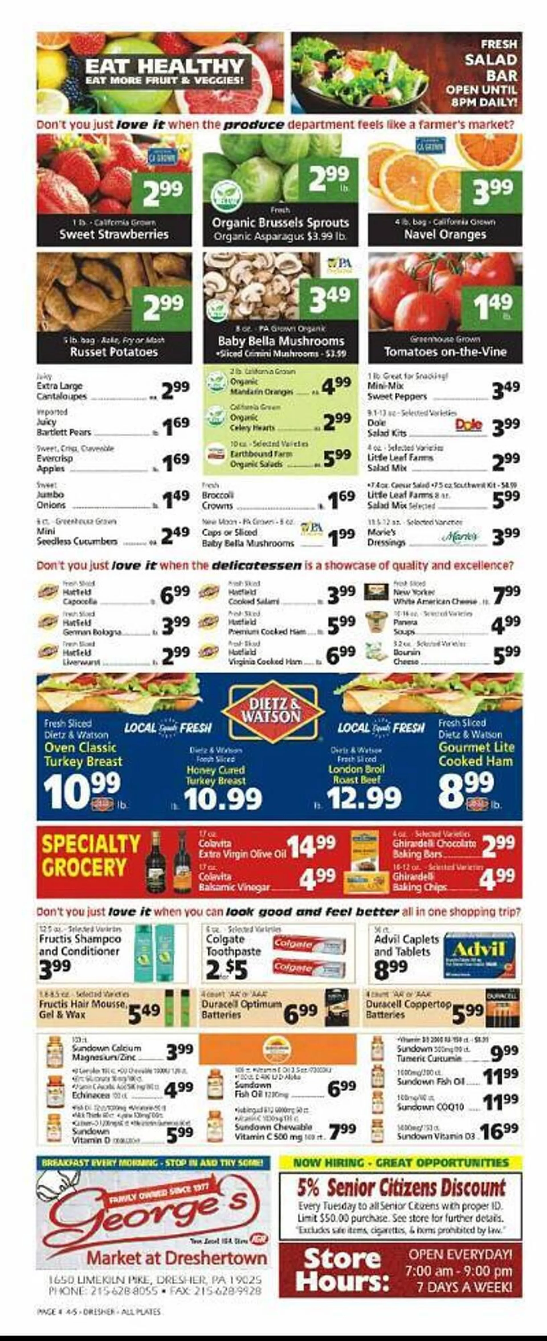 Weekly ad George's Market Weekly Ad from April 5 to April 11 2024 - Page 4