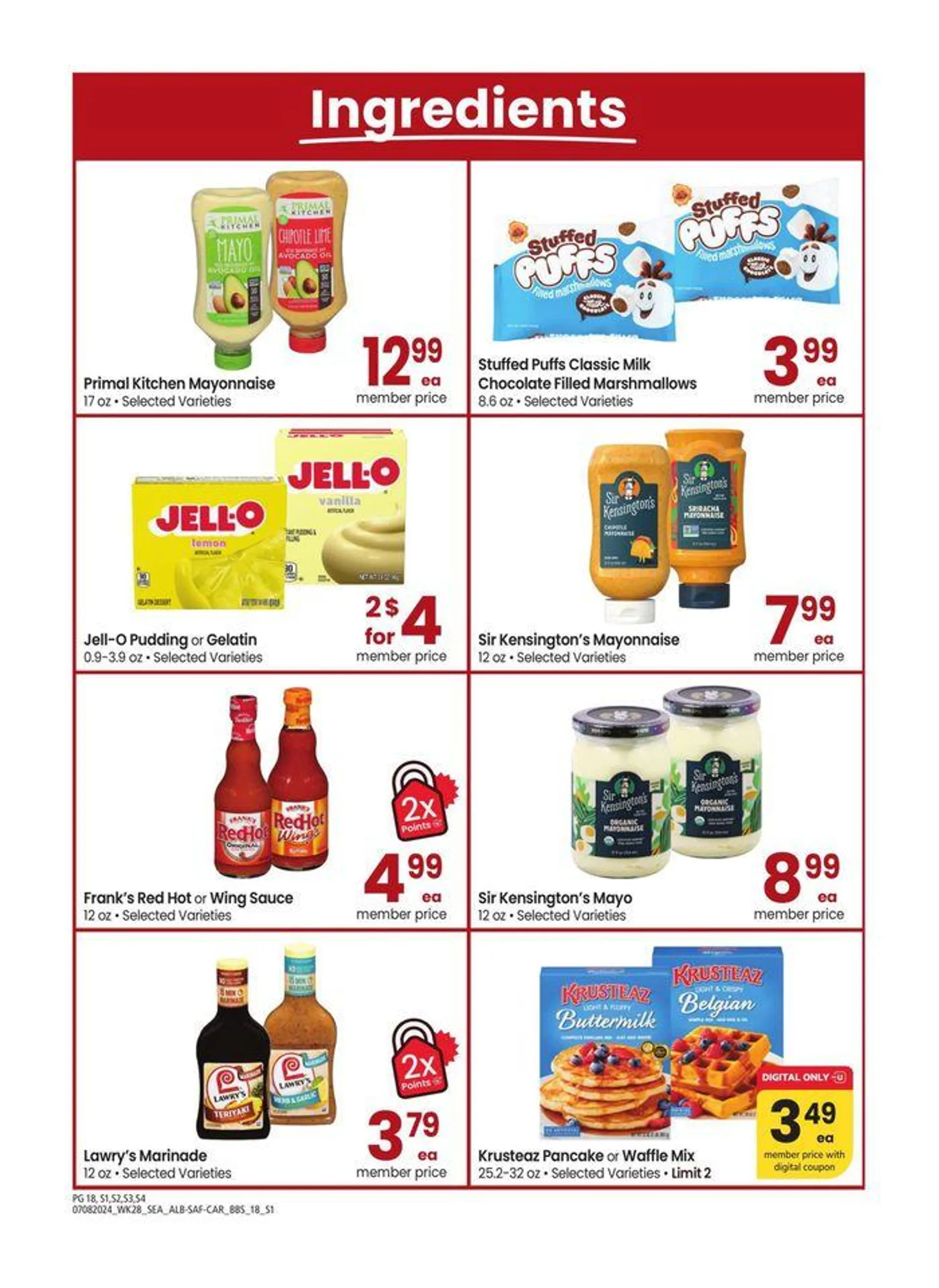 Weekly ad Big Book Of Savings from July 9 to August 4 2024 - Page 18