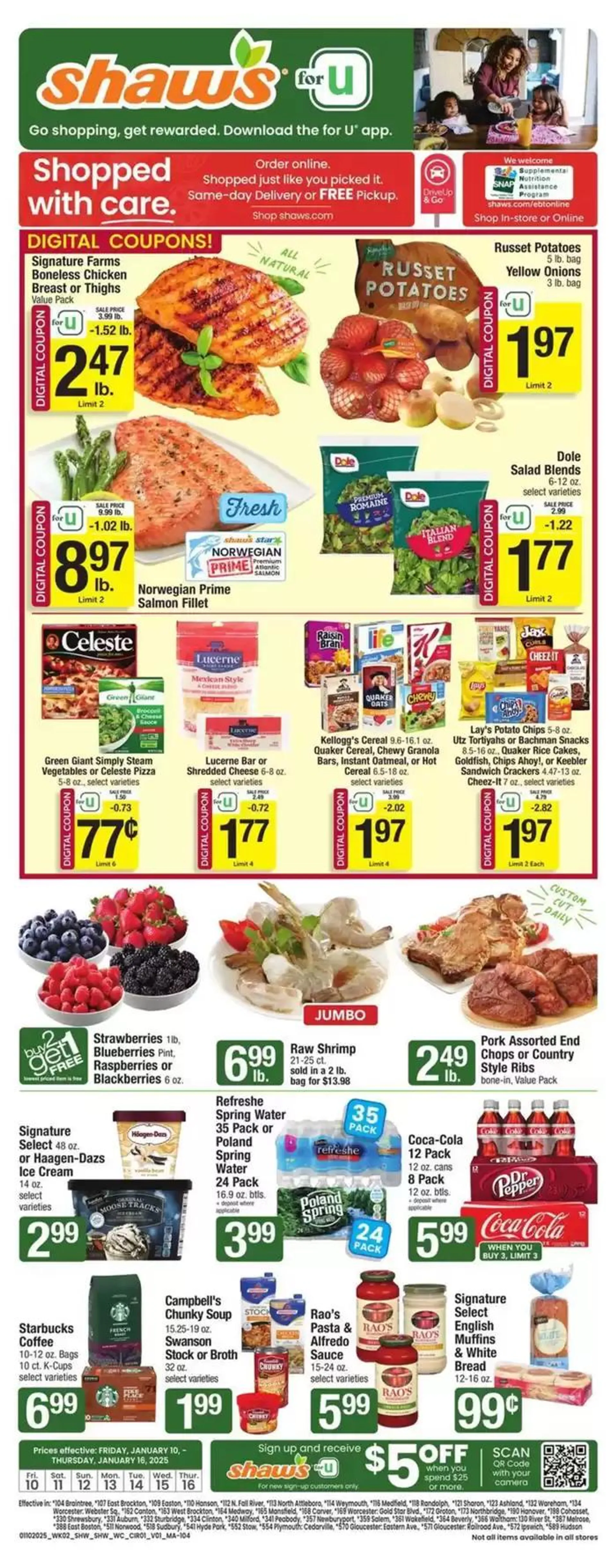 Shaws flyer - 1