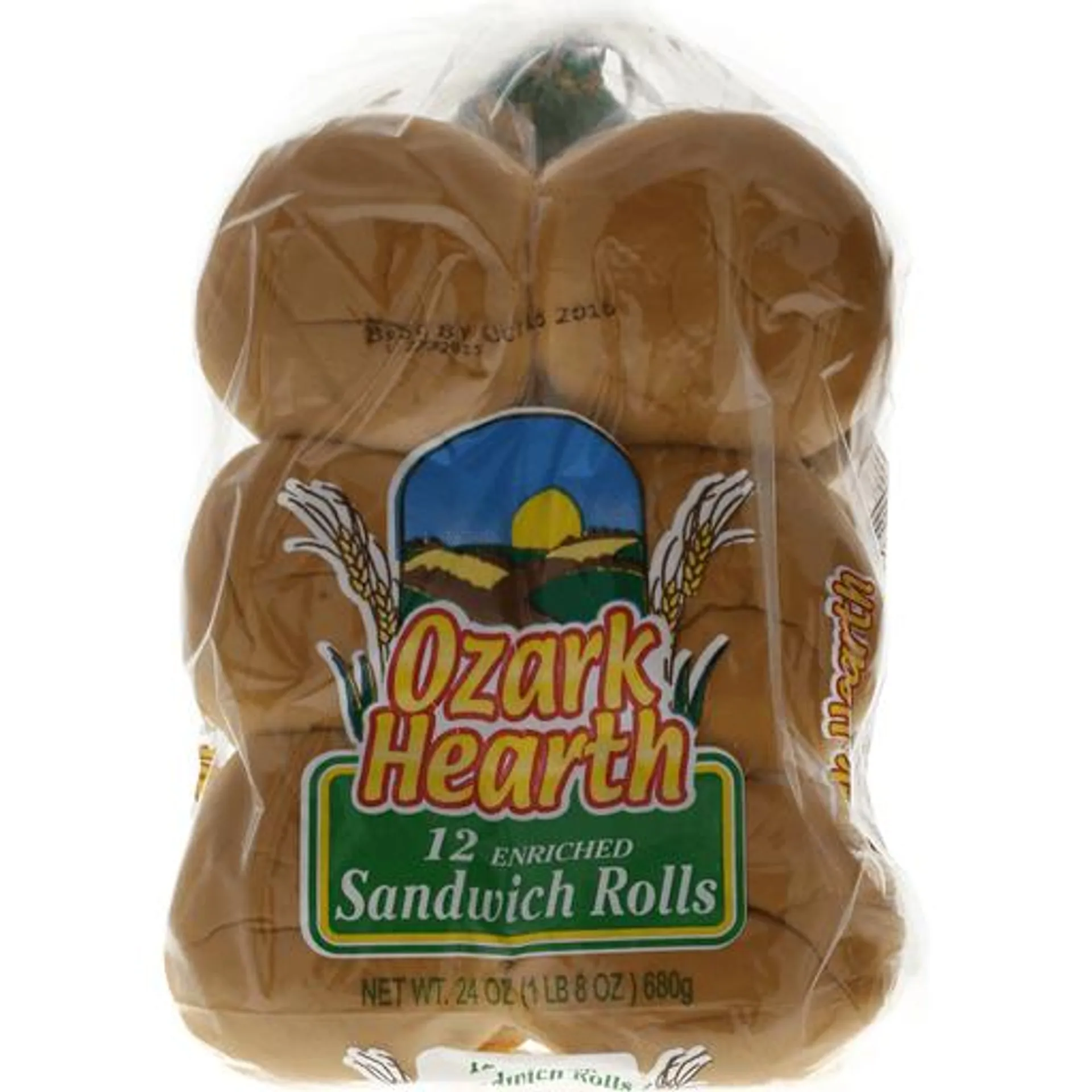 Ozark Hearth 12Ct Buns