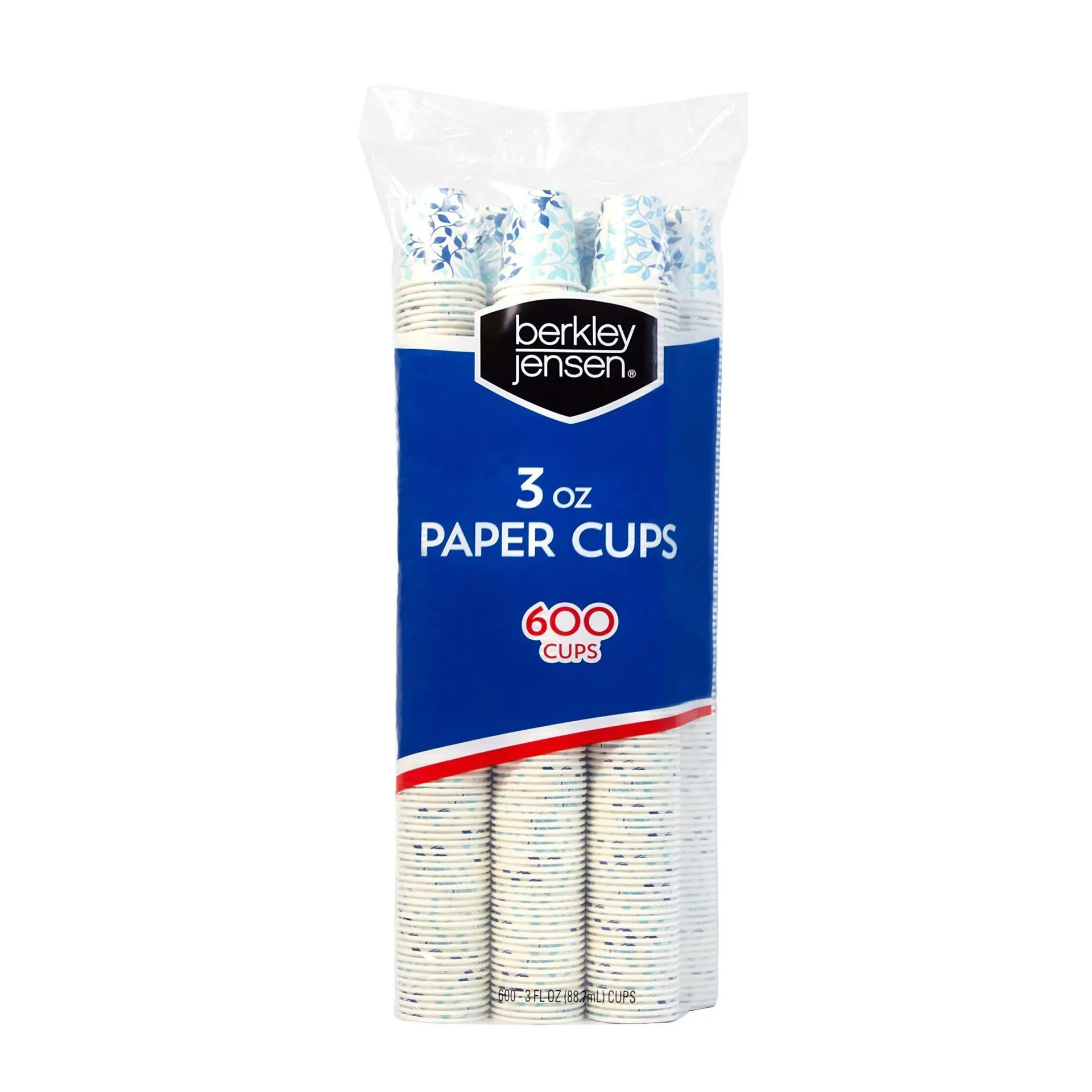 Berkley Jensen Paper Cups, 3 oz./600 ct.