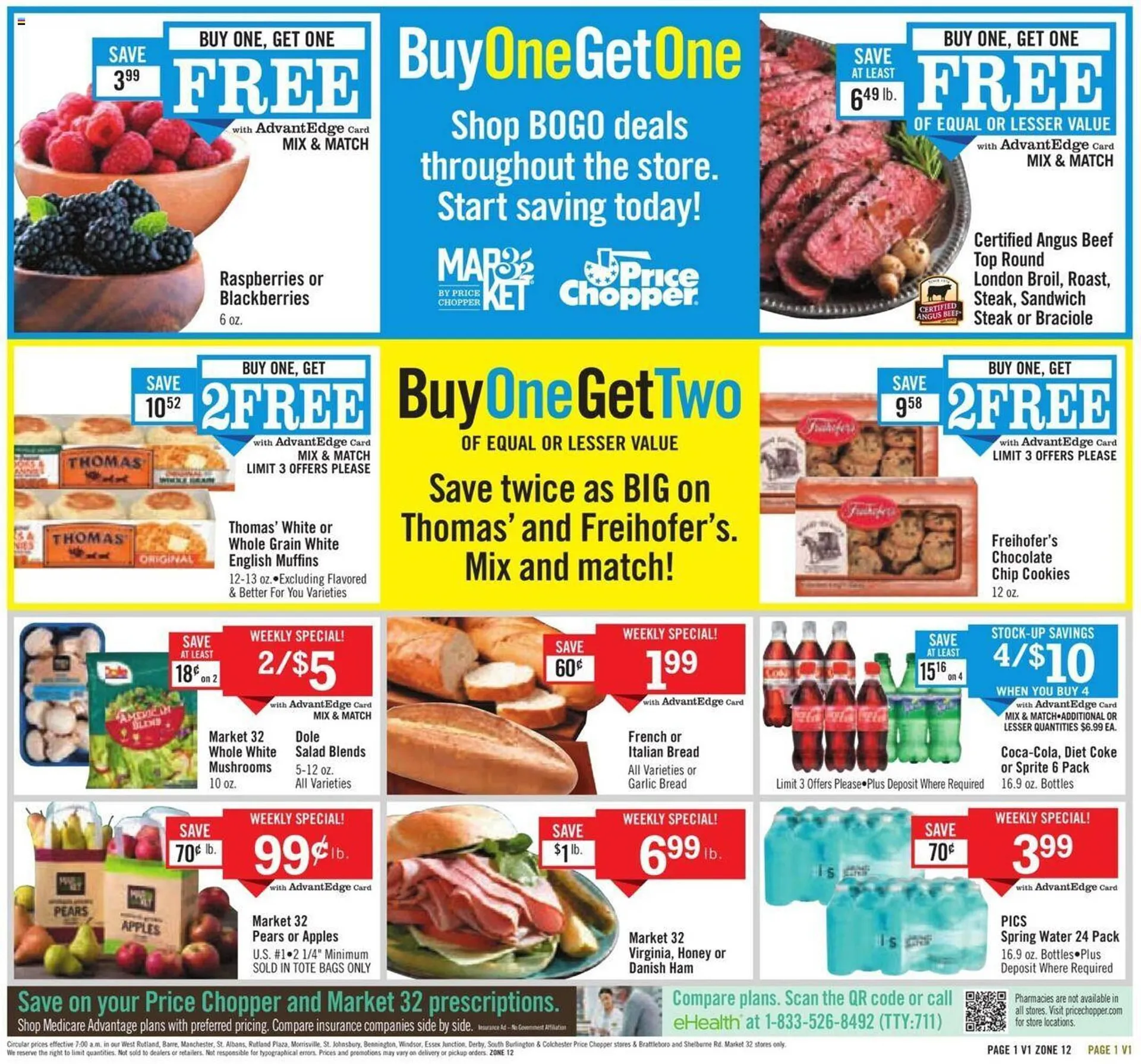 Price Chopper Weekly Ad - 1