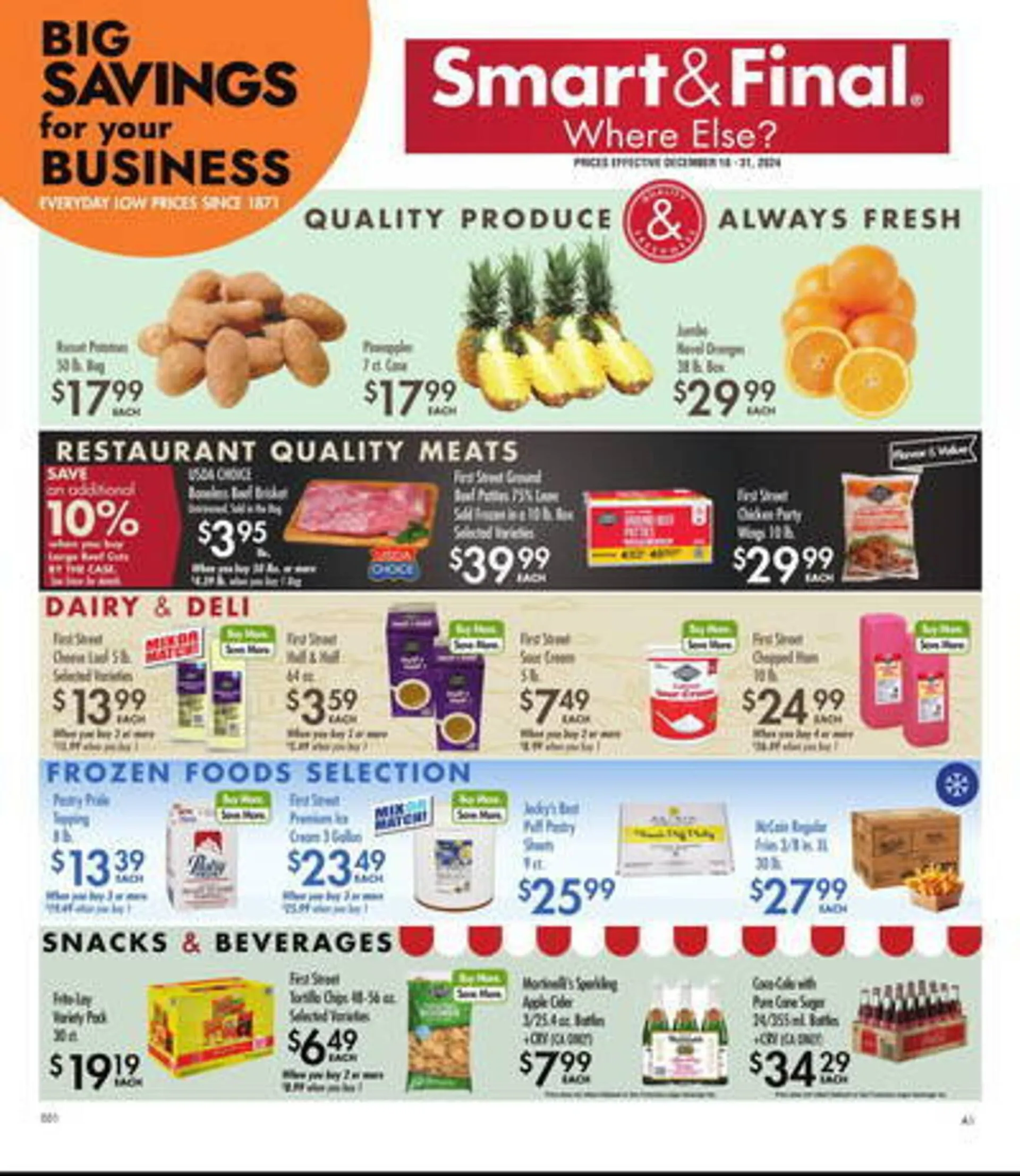 Smart & Final Weekly Ad - 1