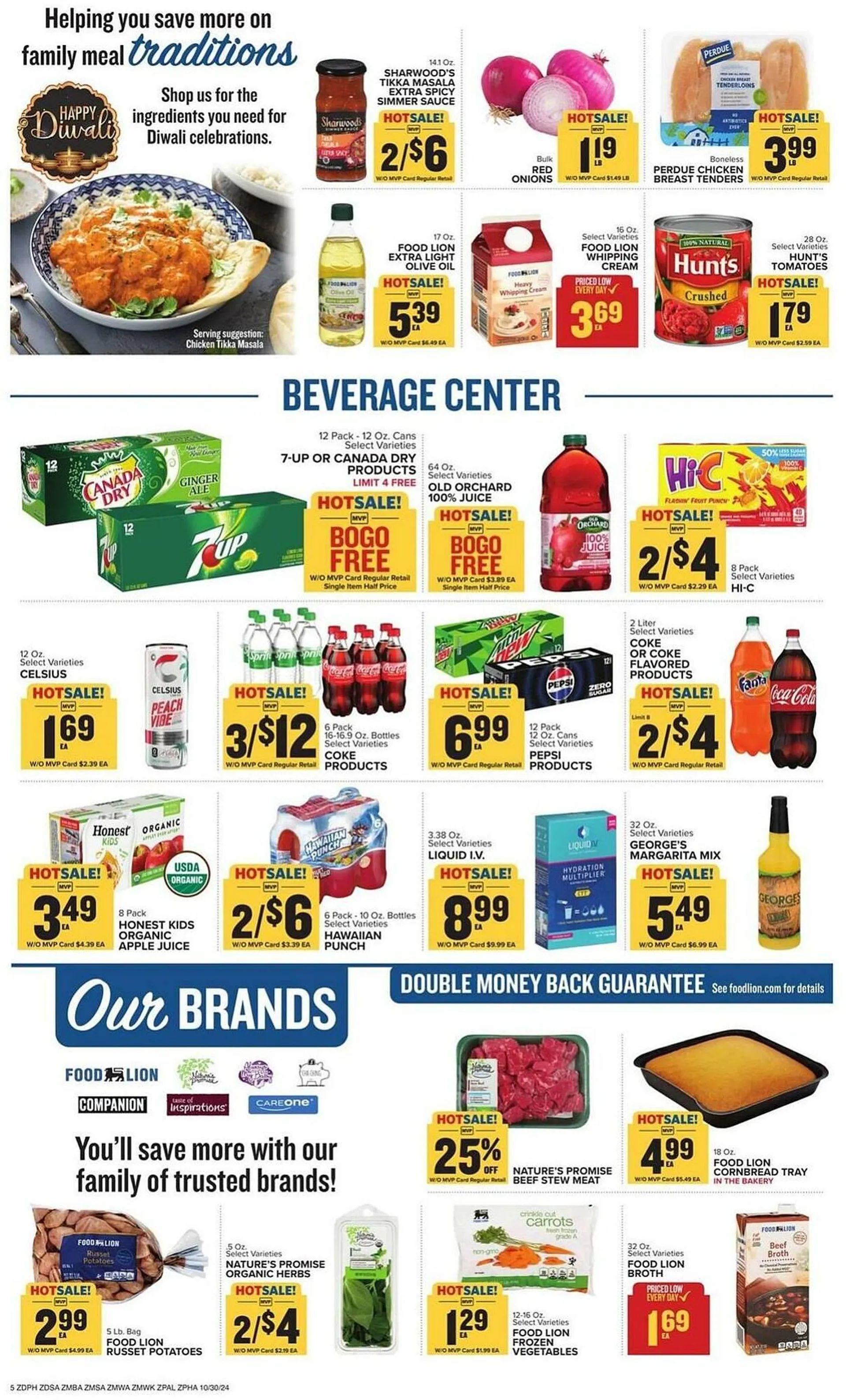 Weekly ad Food Lion Weekly Ad from October 30 to November 5 2024 - Page 8