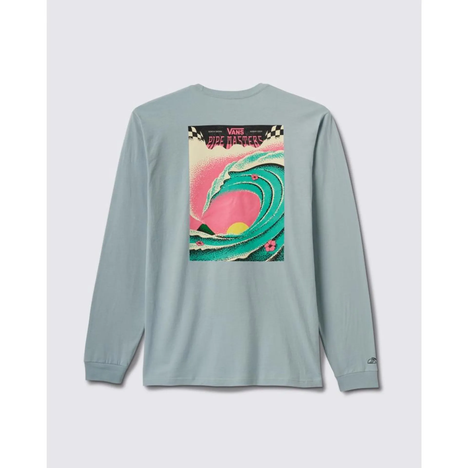 MTE Pipe Masters 2024 Poster Art Long Sleeve T-Shirt