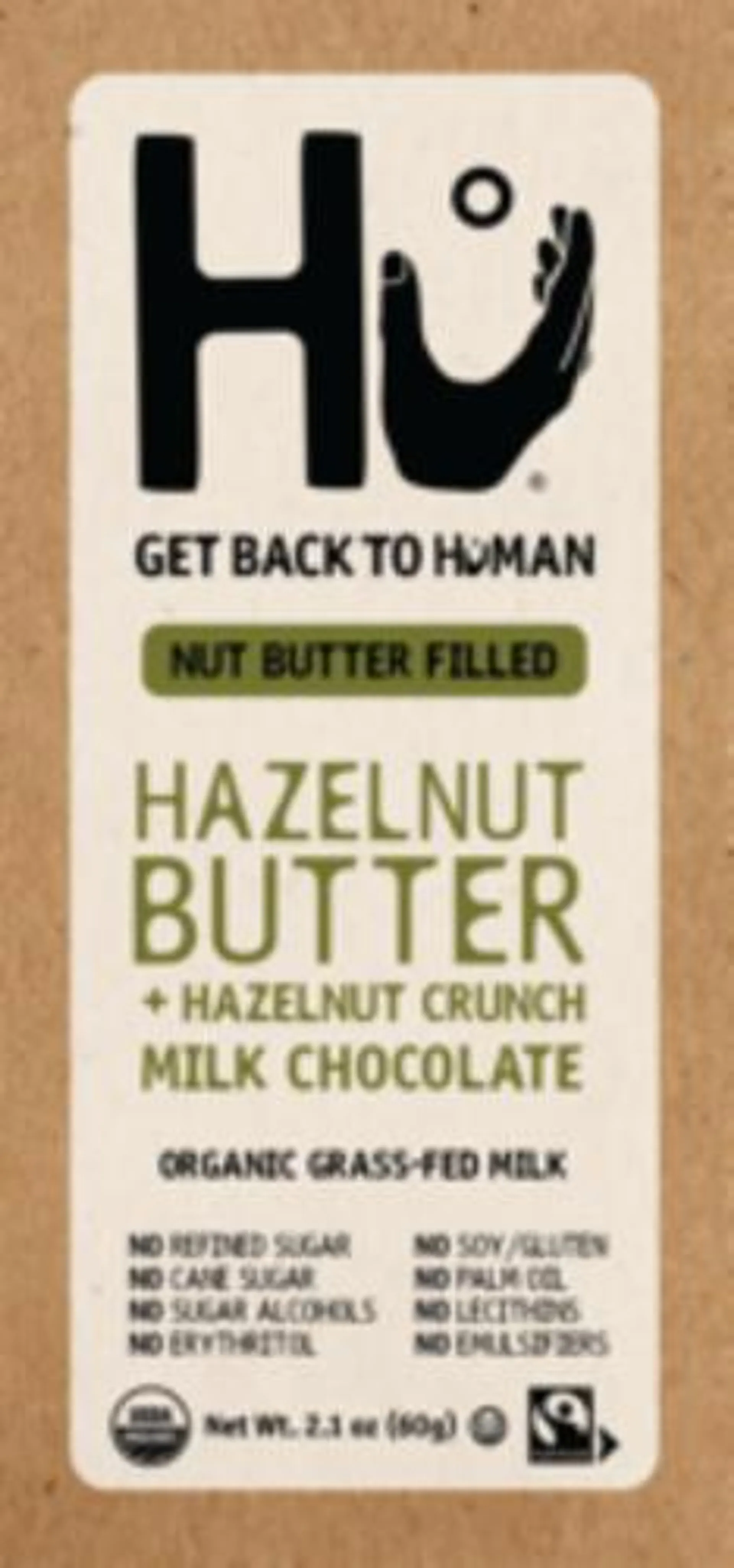 Hu® Hazelnut Butter Crunch Chocolate Bar