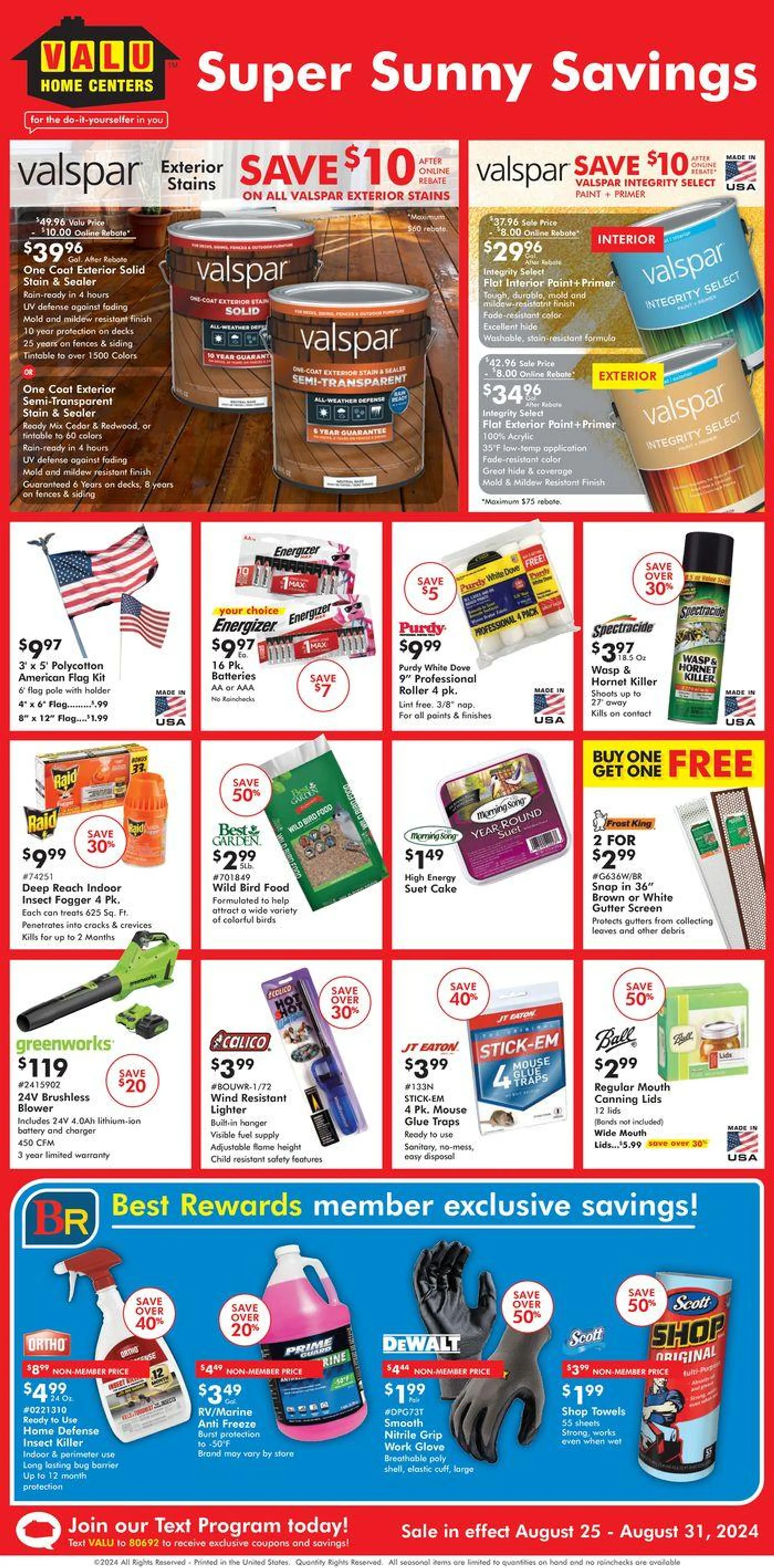 Valu Home Centers weekly ad - 1