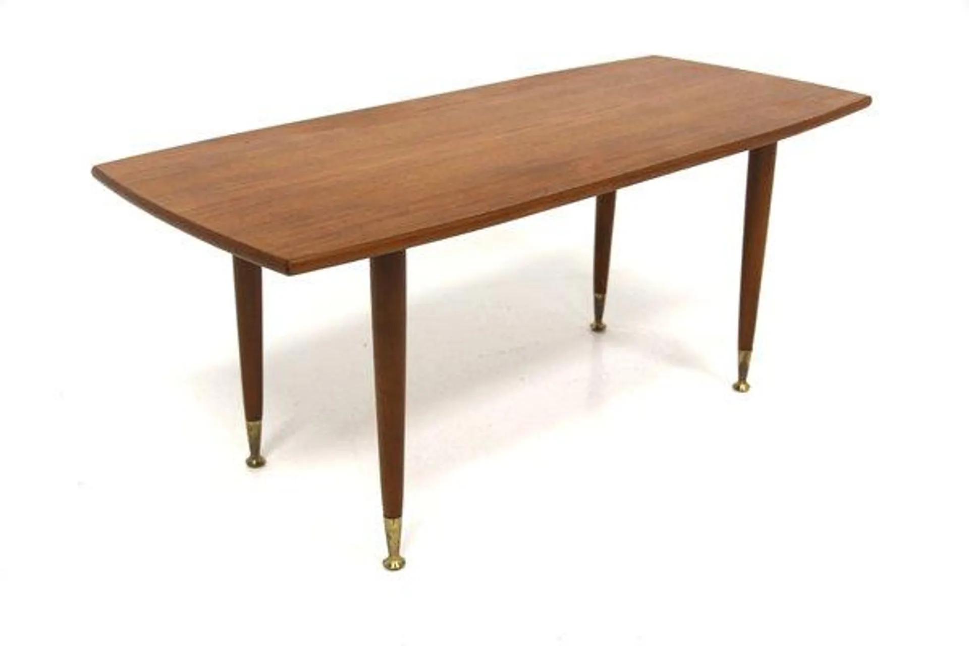 Scandinavian Teak Coffee Table, 1950