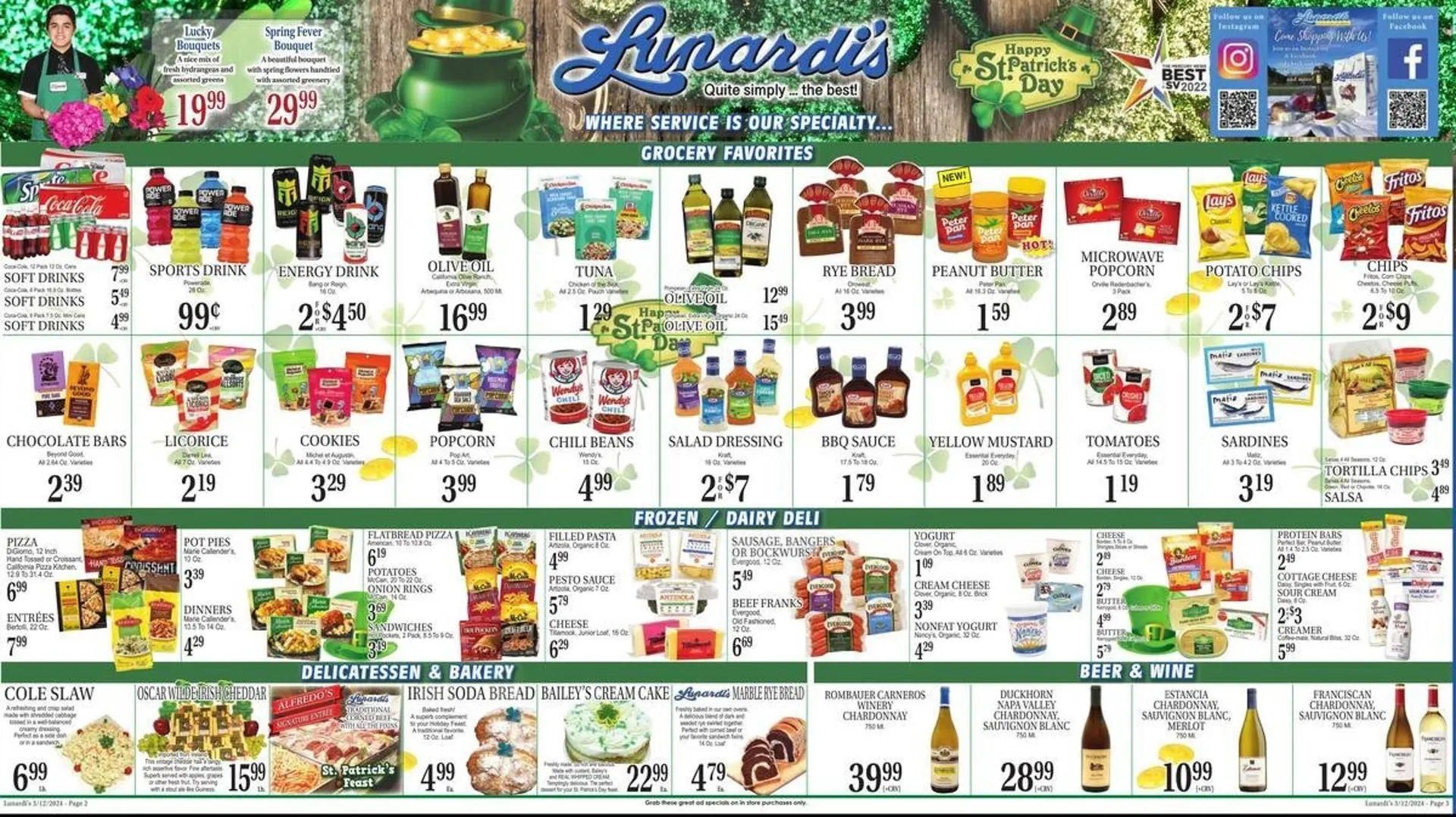 Weekly ad Lunardis Weekly Ad from March 12 to March 18 2024 - Page 2