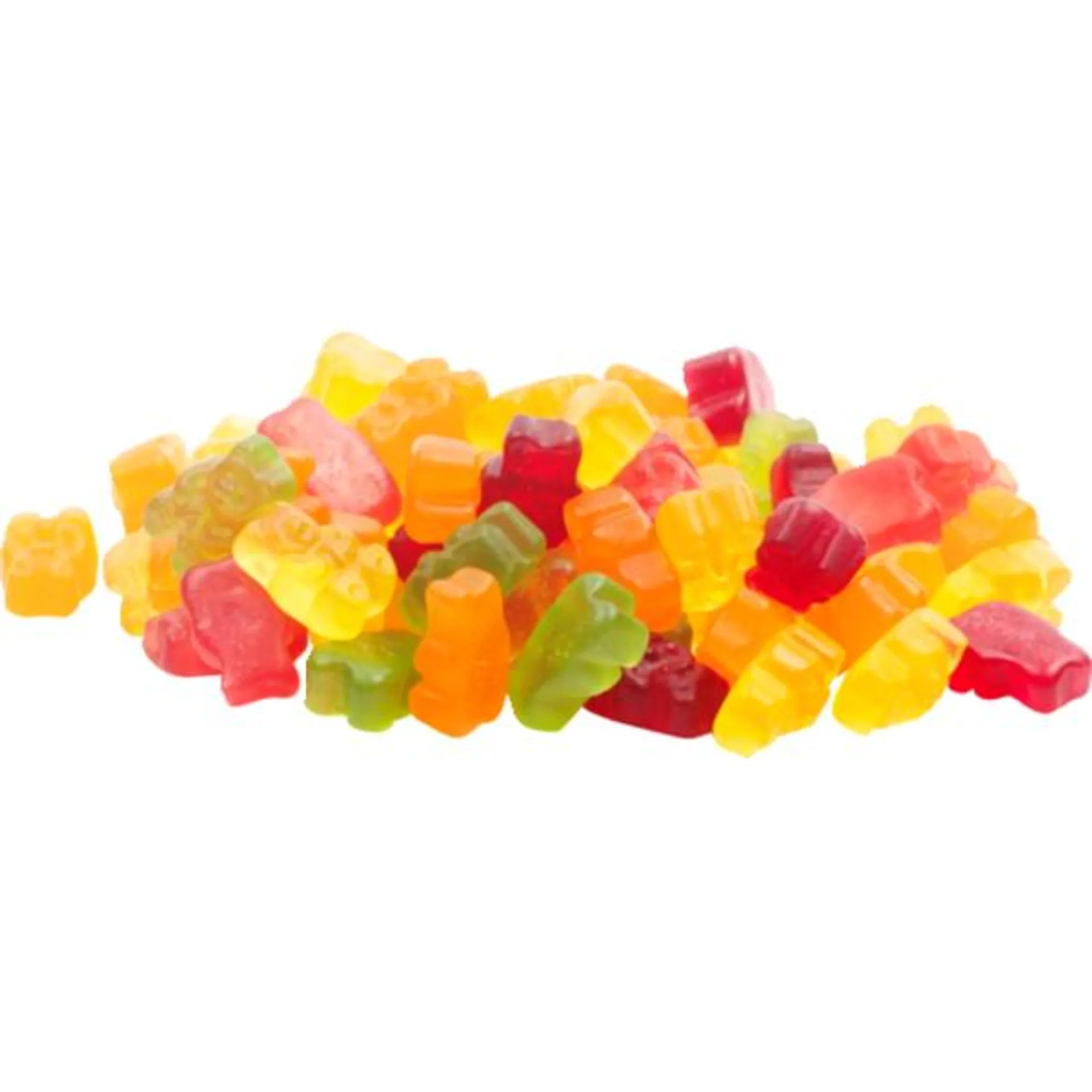 All Natural 5 Flavor Albanese Gummi Bears