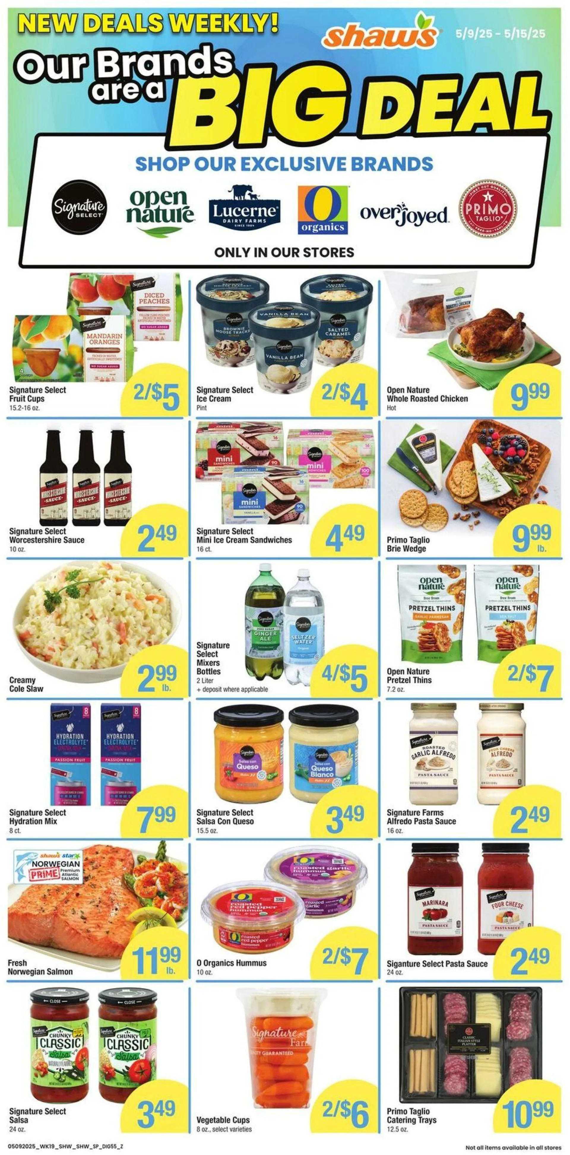 Weekly ad Shaws from May 9 to May 15 2025 - Page 2