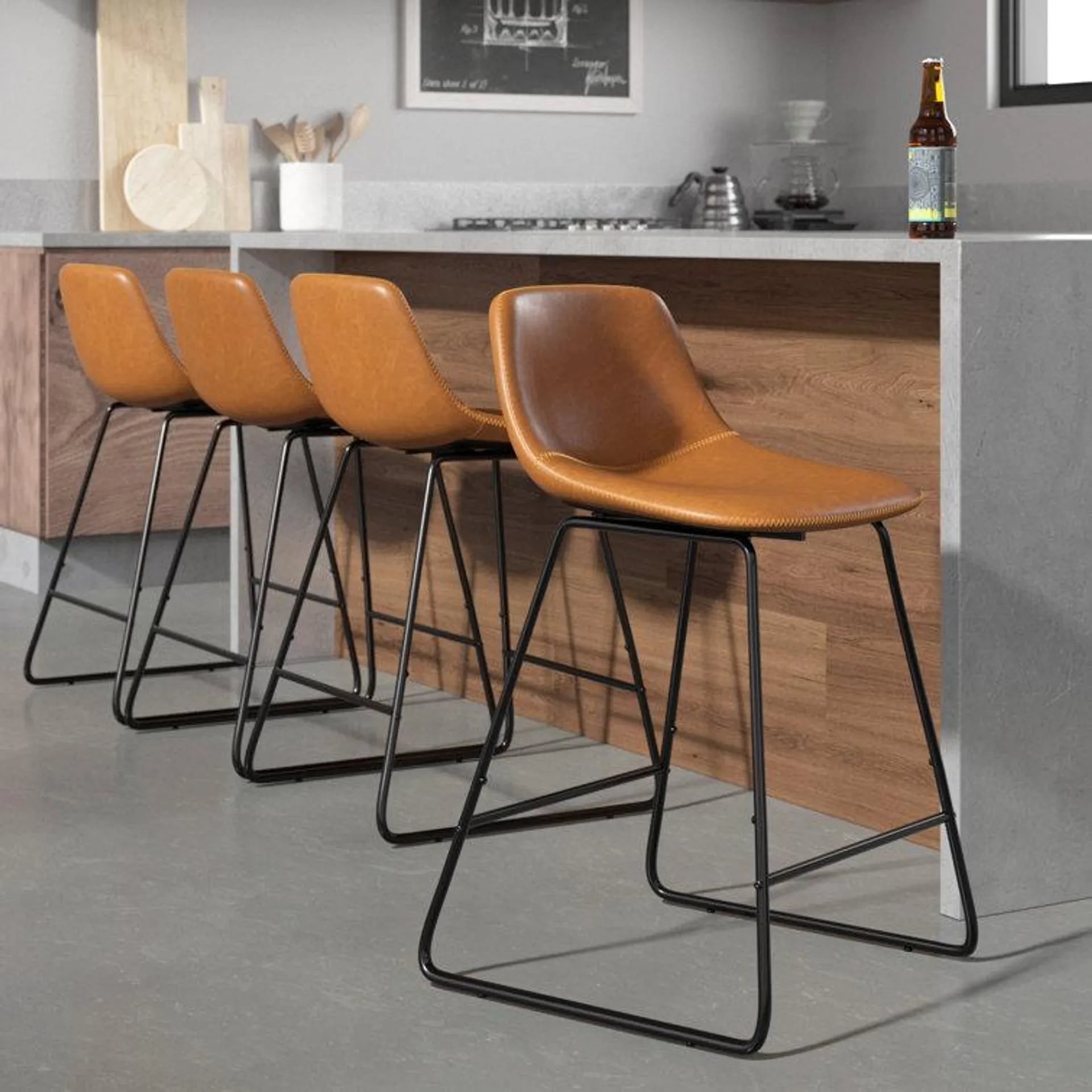 Hambrook Bar & Counter Stool