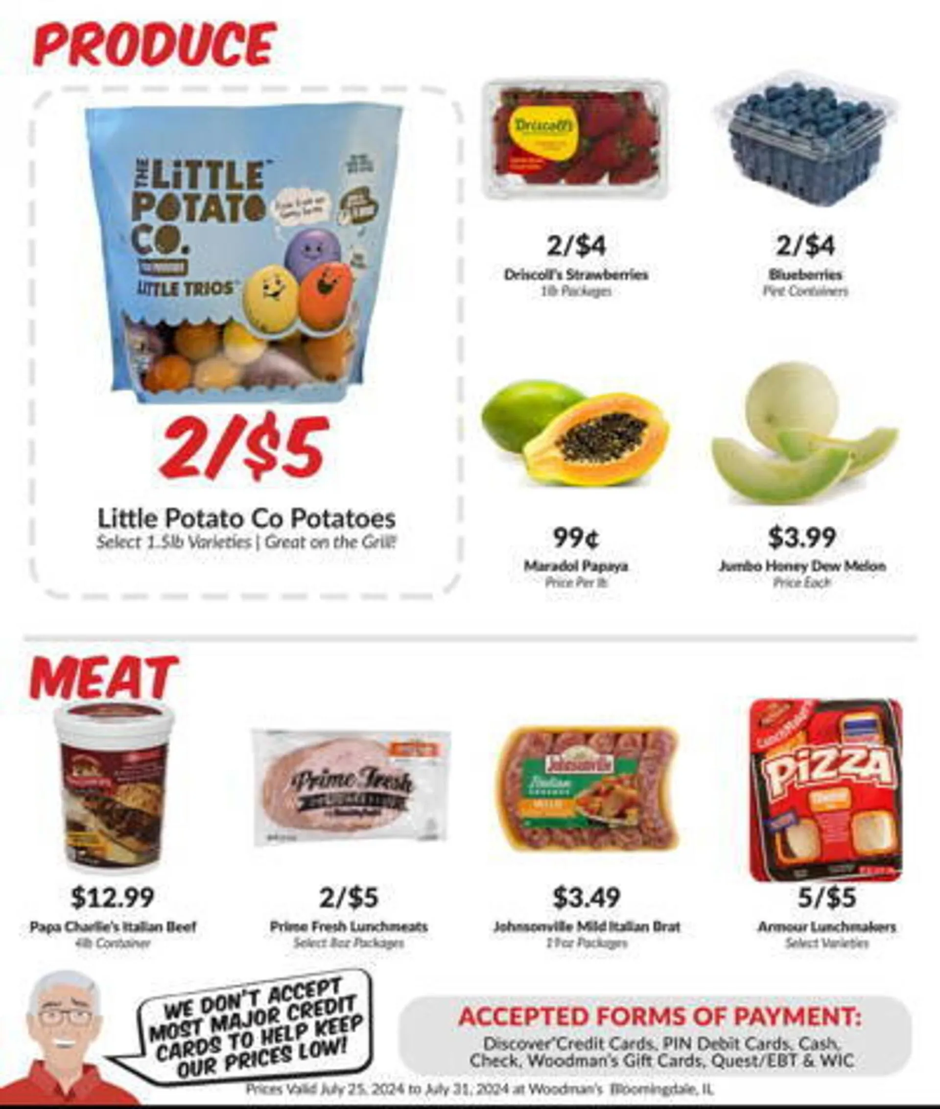 Weekly ad Woodman's Weekly Ad from July 25 to July 31 2024 - Page 2