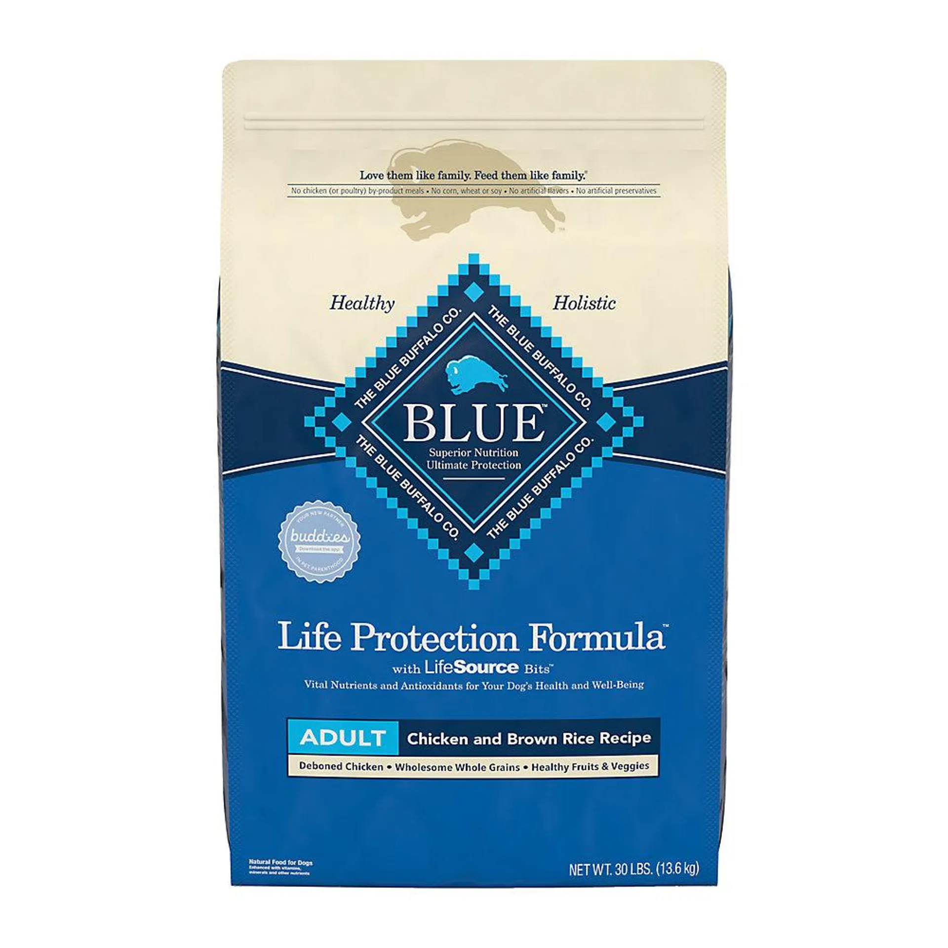 Blue Buffalo® Life Protection Formula™ Adult Dry Dog Food - Natural, Chicken