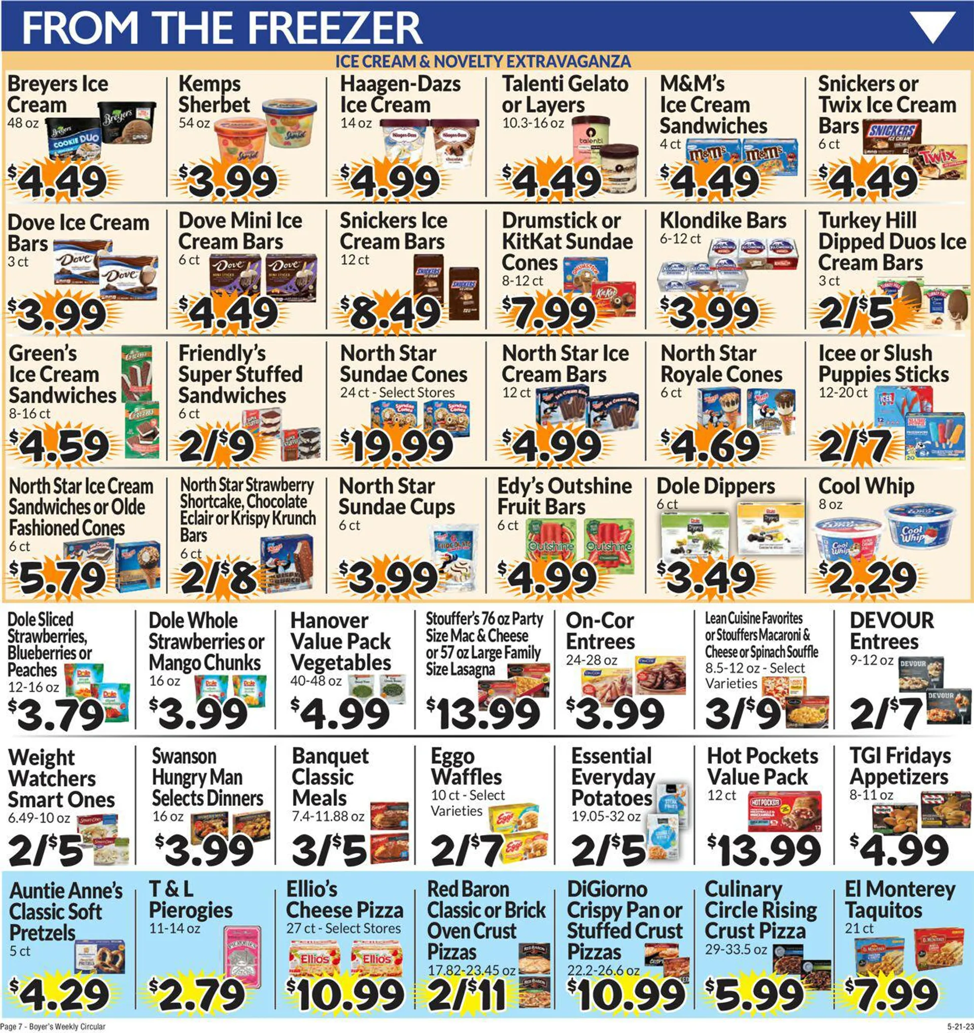 Boyers Food Markets Current weekly ad - 10