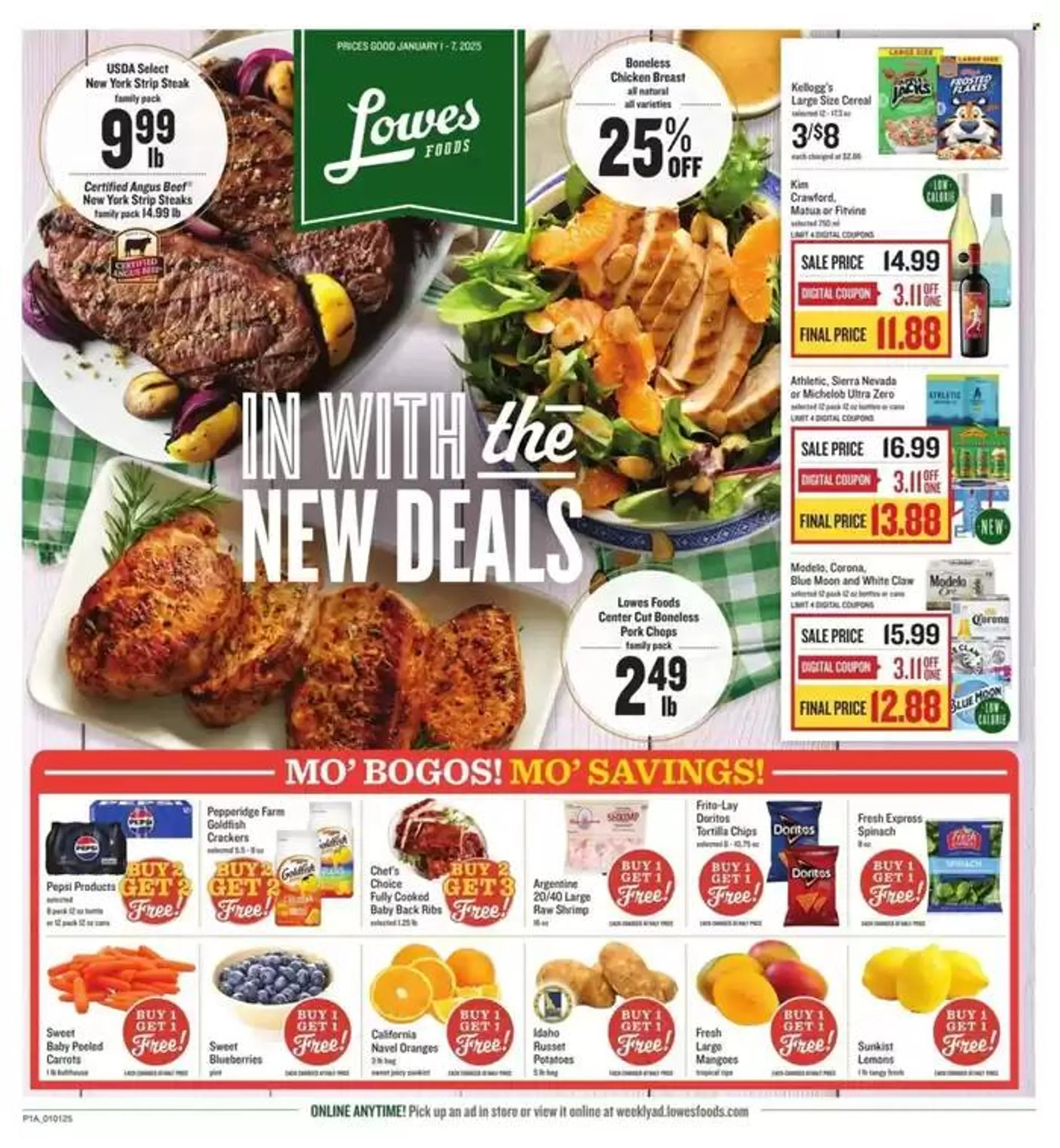 Lowes Foods Weekly ad - 1