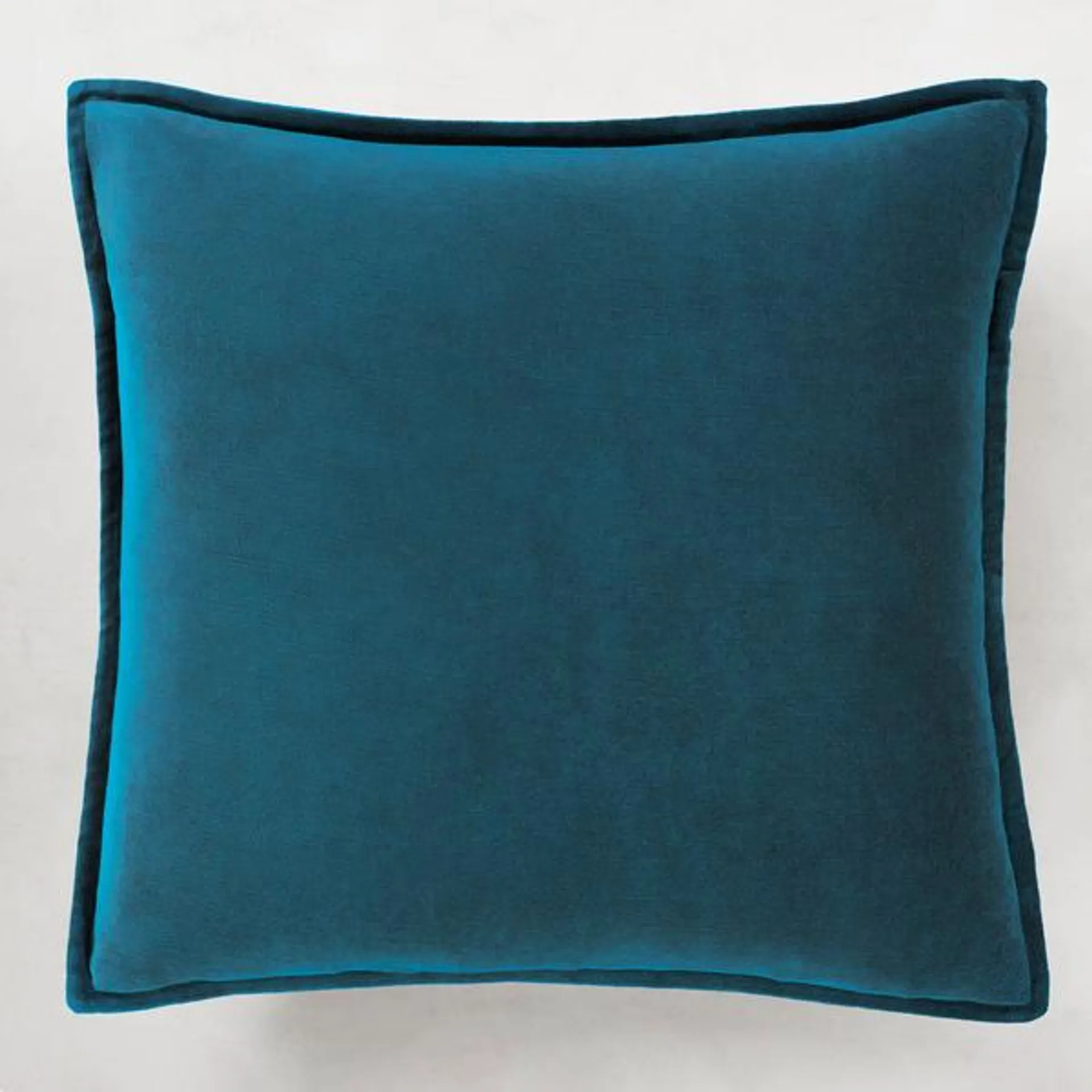 Velvet Pillow 20" - Cerulean