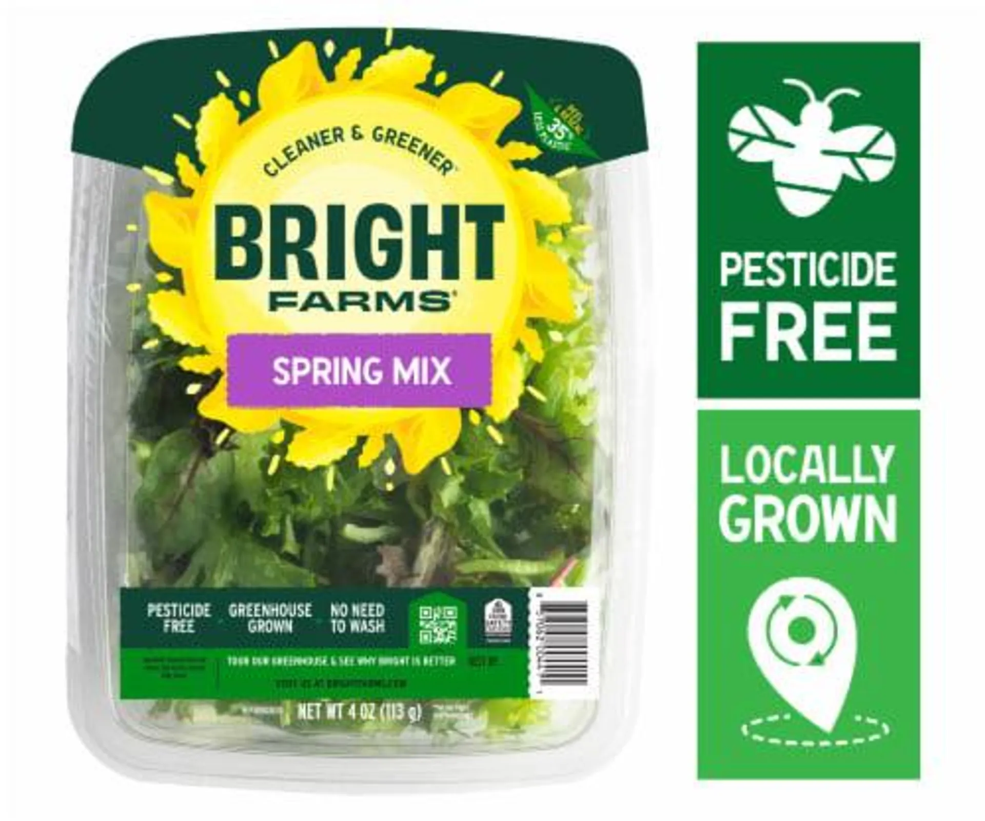 Bright Farms Spring Mix