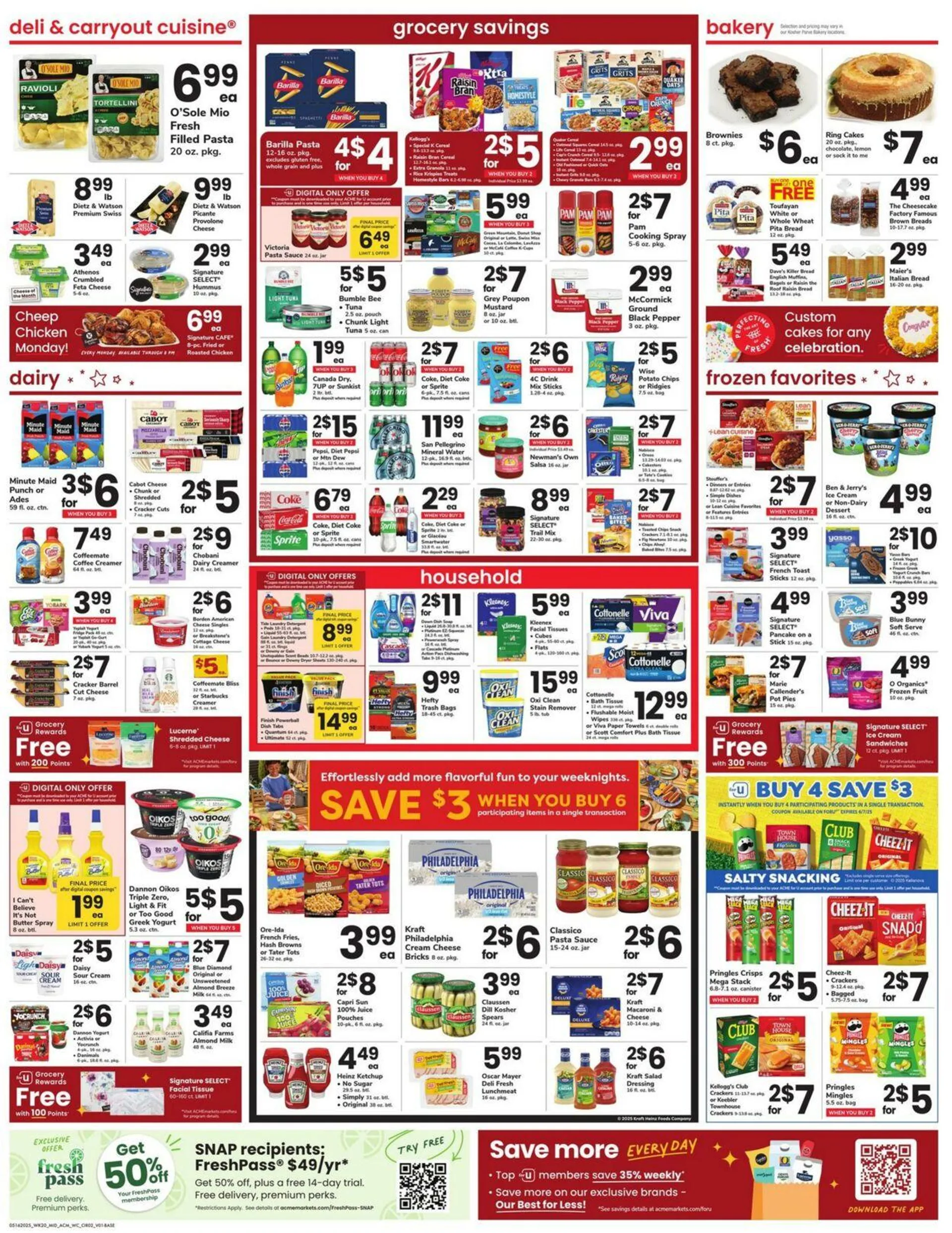 Weekly ad Acme Current weekly ad from May 16 to May 22 2025 - Page 4