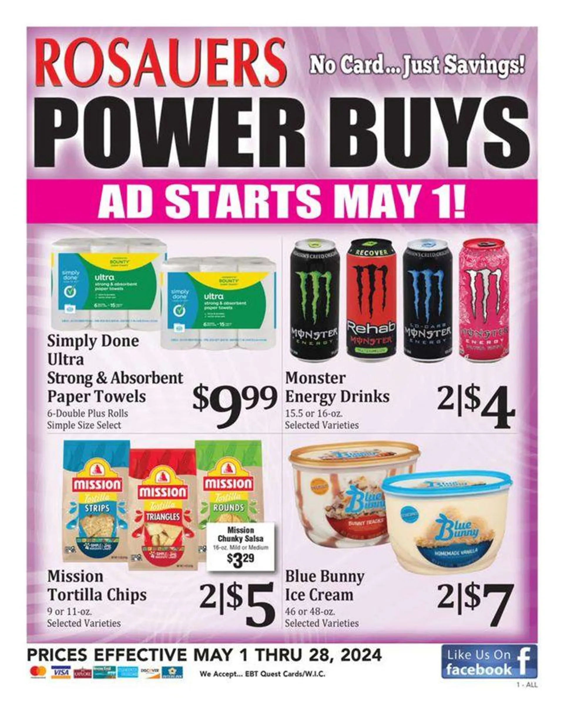 Monthly Power Buys - 1
