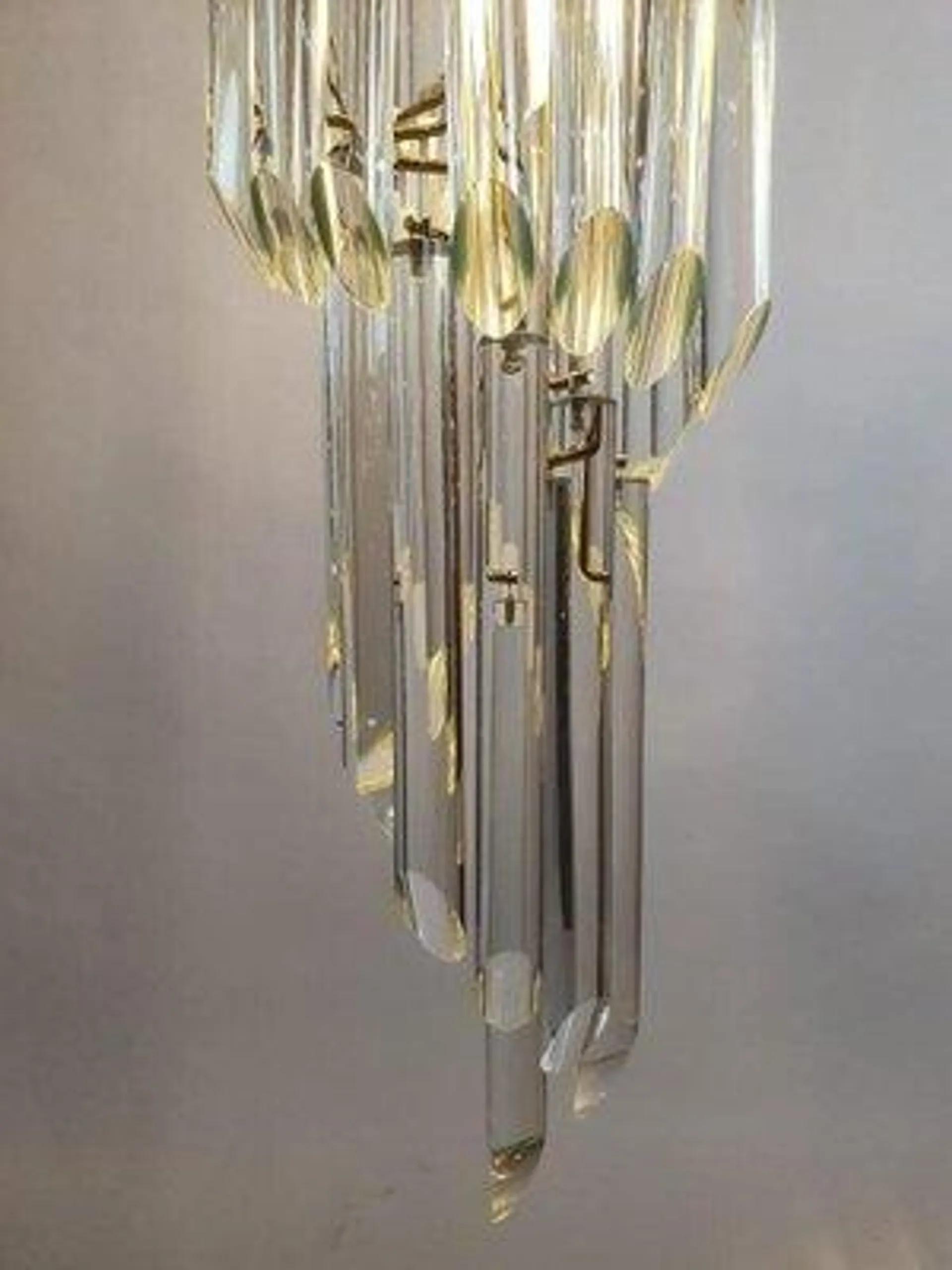 Murano Glass Waterfall Chandelier