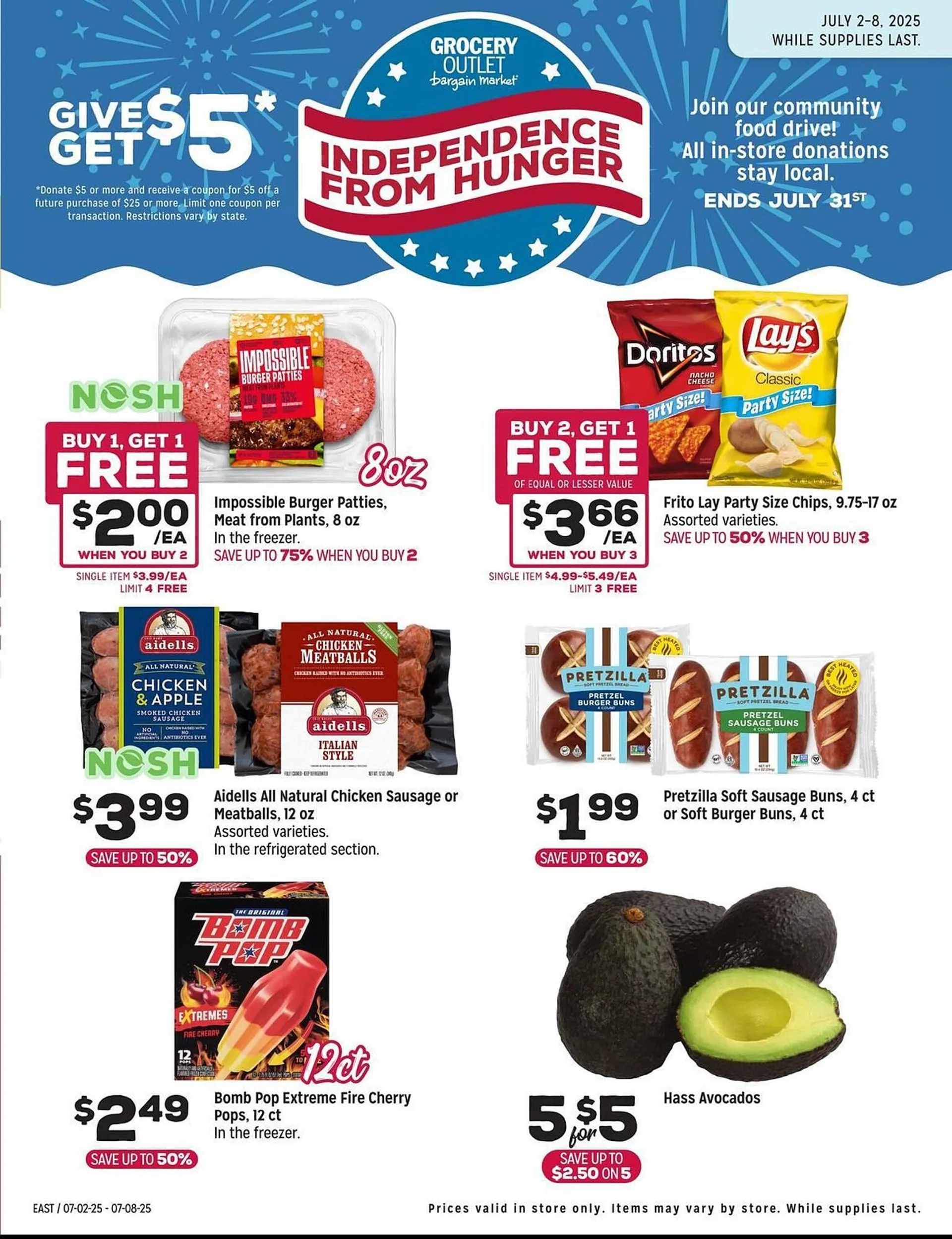 Weekly ad Grocery Outlet Weekly Ad from July 2 to July 8 2025 - Page 2