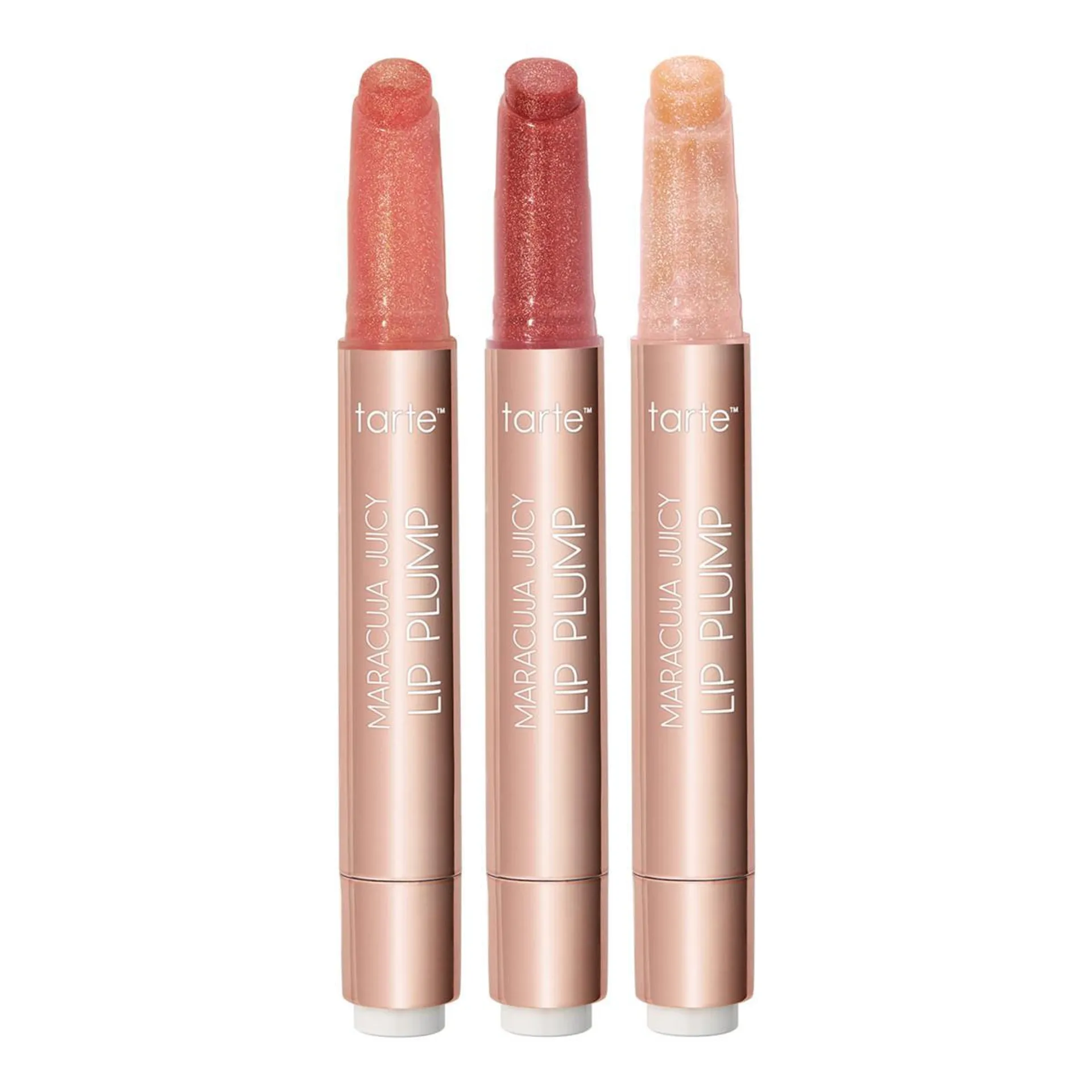 tarte Maracuja Juicy Lip Shimmer 3-piece Set