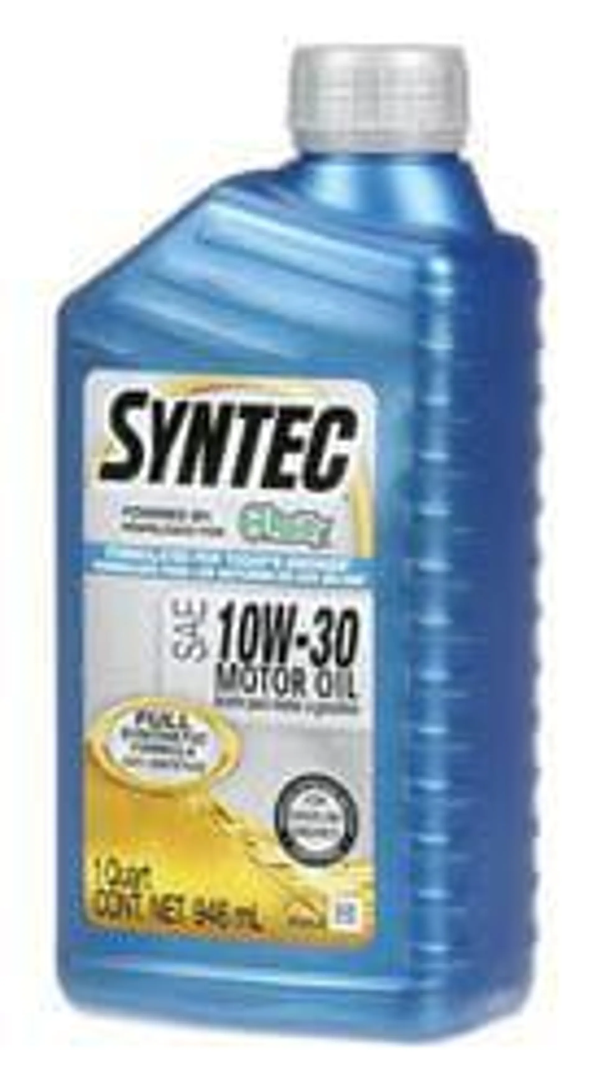 SYNTEC Full Synthetic Motor Oil 10W-30 1 Quart - SYN10-30