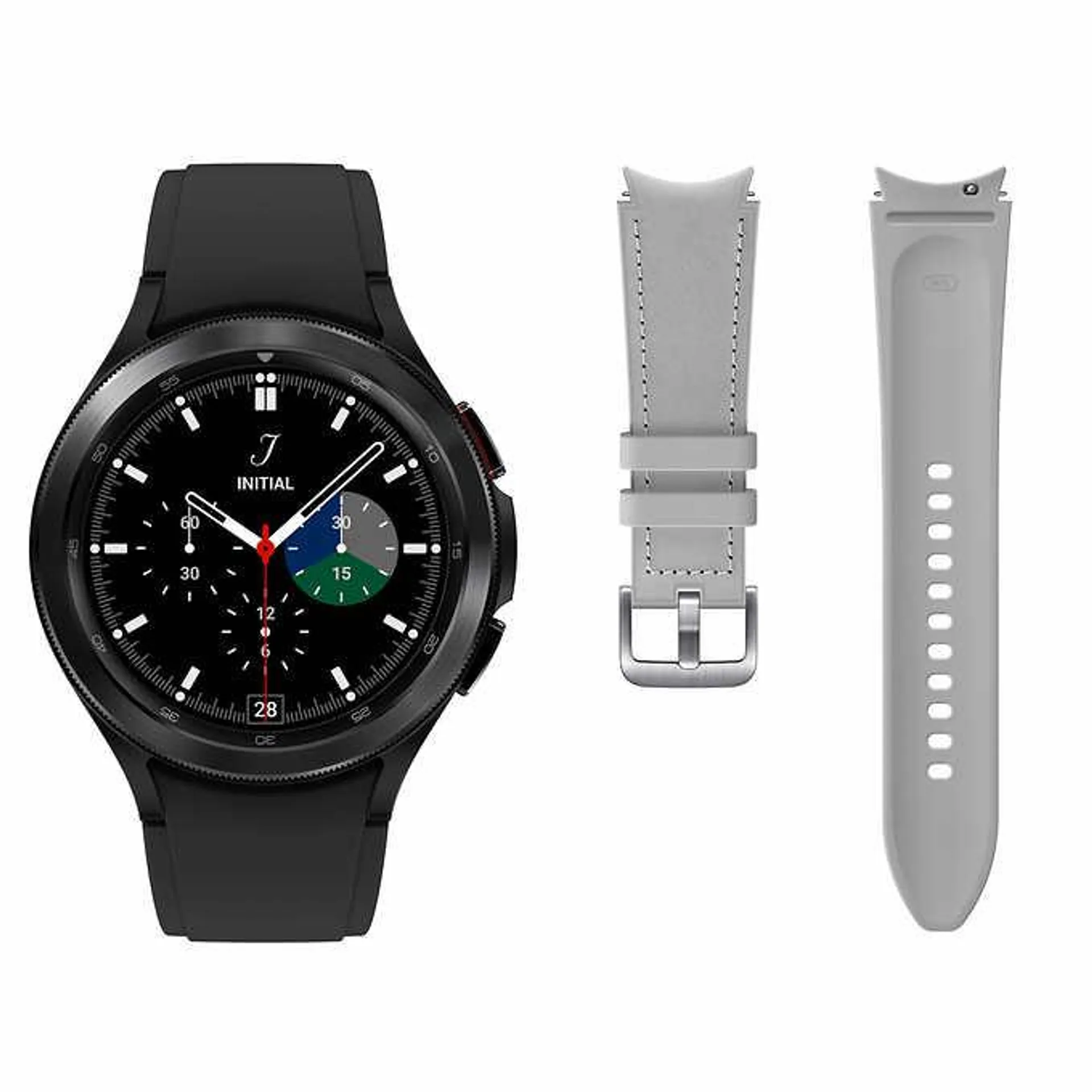 Samsung Galaxy Watch4 Classic 46mm Smartwatch - Bonus Band Included