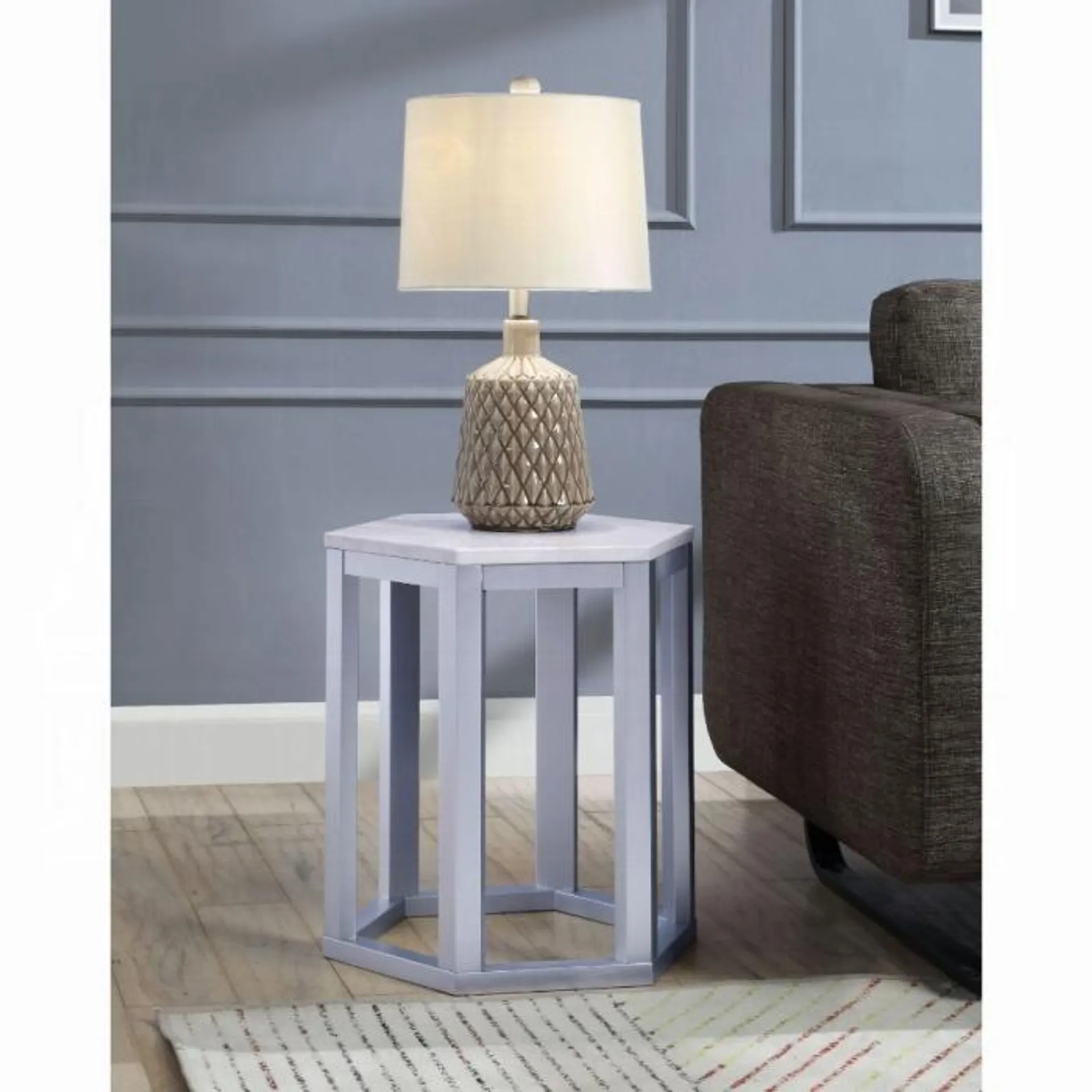 Reon 2PC Pack Accent Table Set