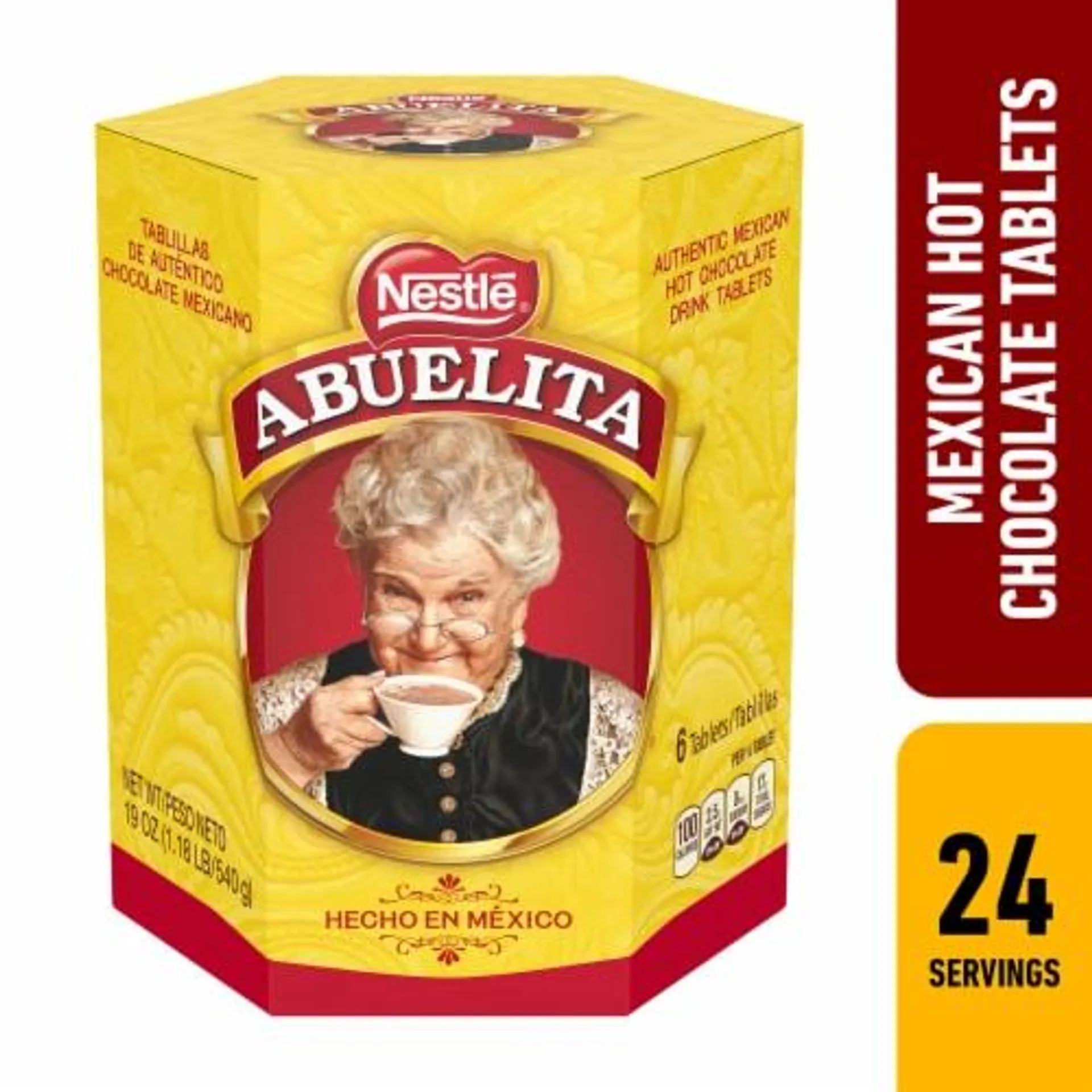 Nestle Abuelita Mexican Hot Chocolate Tablets