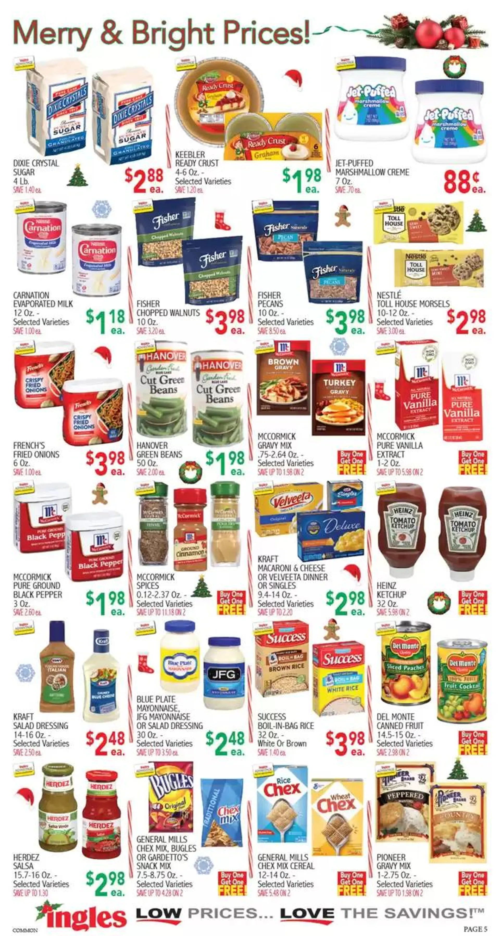 Weekly ad Offers for bargain hunters from December 18 to January 1 2025 - Page 5