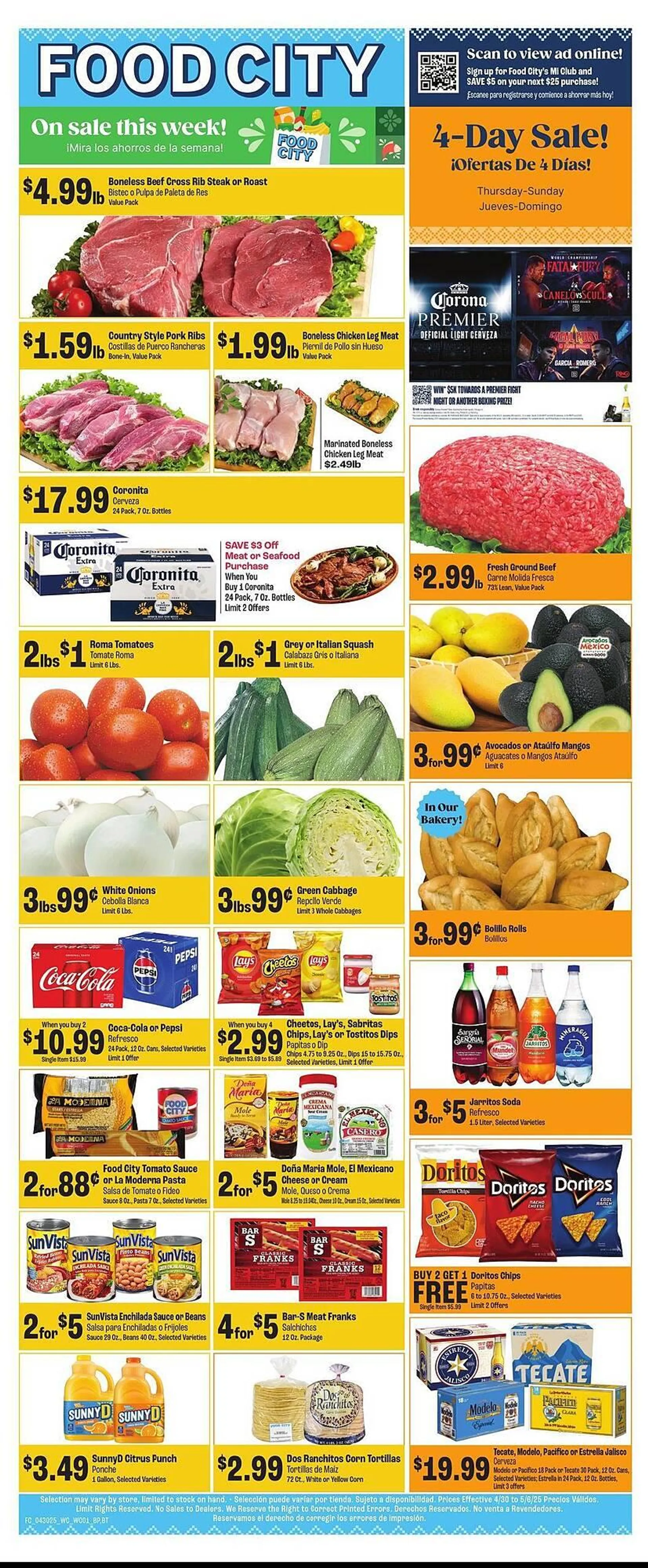 Food City Weekly Ad - 1