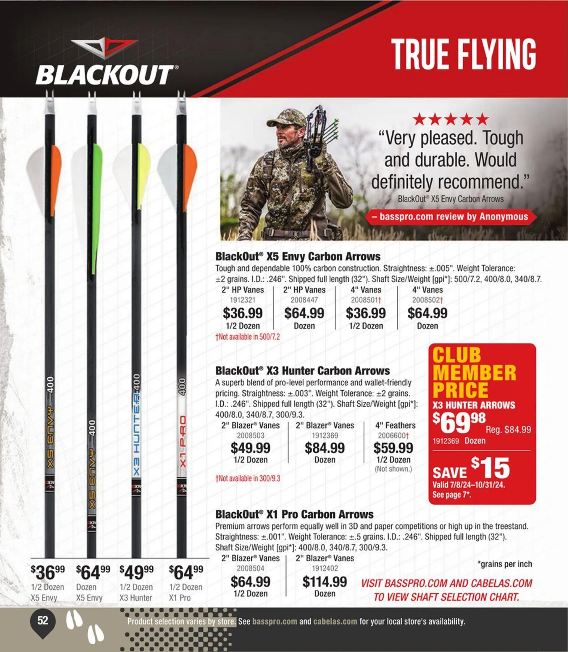 Weekly ad Bass Pro Current weekly ad from July 31 to August 14 2024 - Page 52